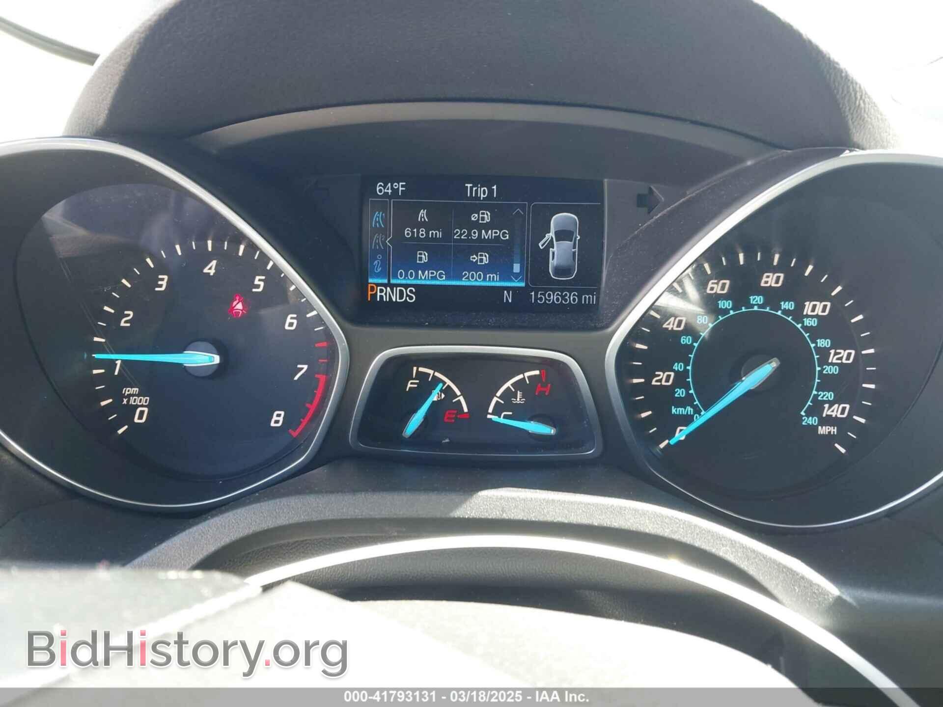 2014 FORD ESCAPE - VIN: 1FMCU0GX5EUB04886 - Фото 7