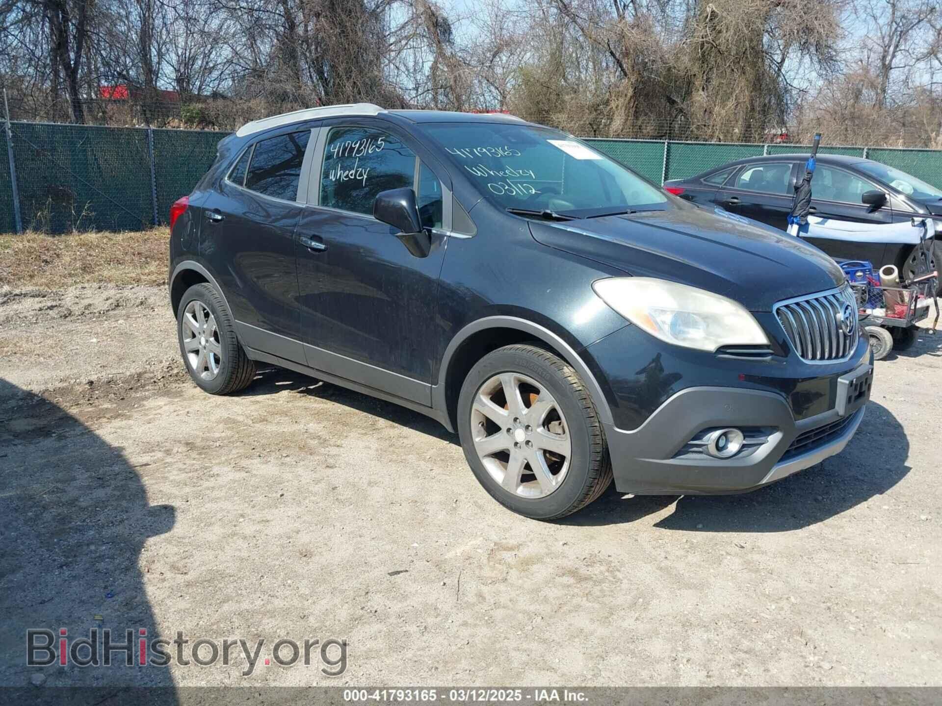 Фотография KL4CJHSB6DB127265 - BUICK ENCORE 2013