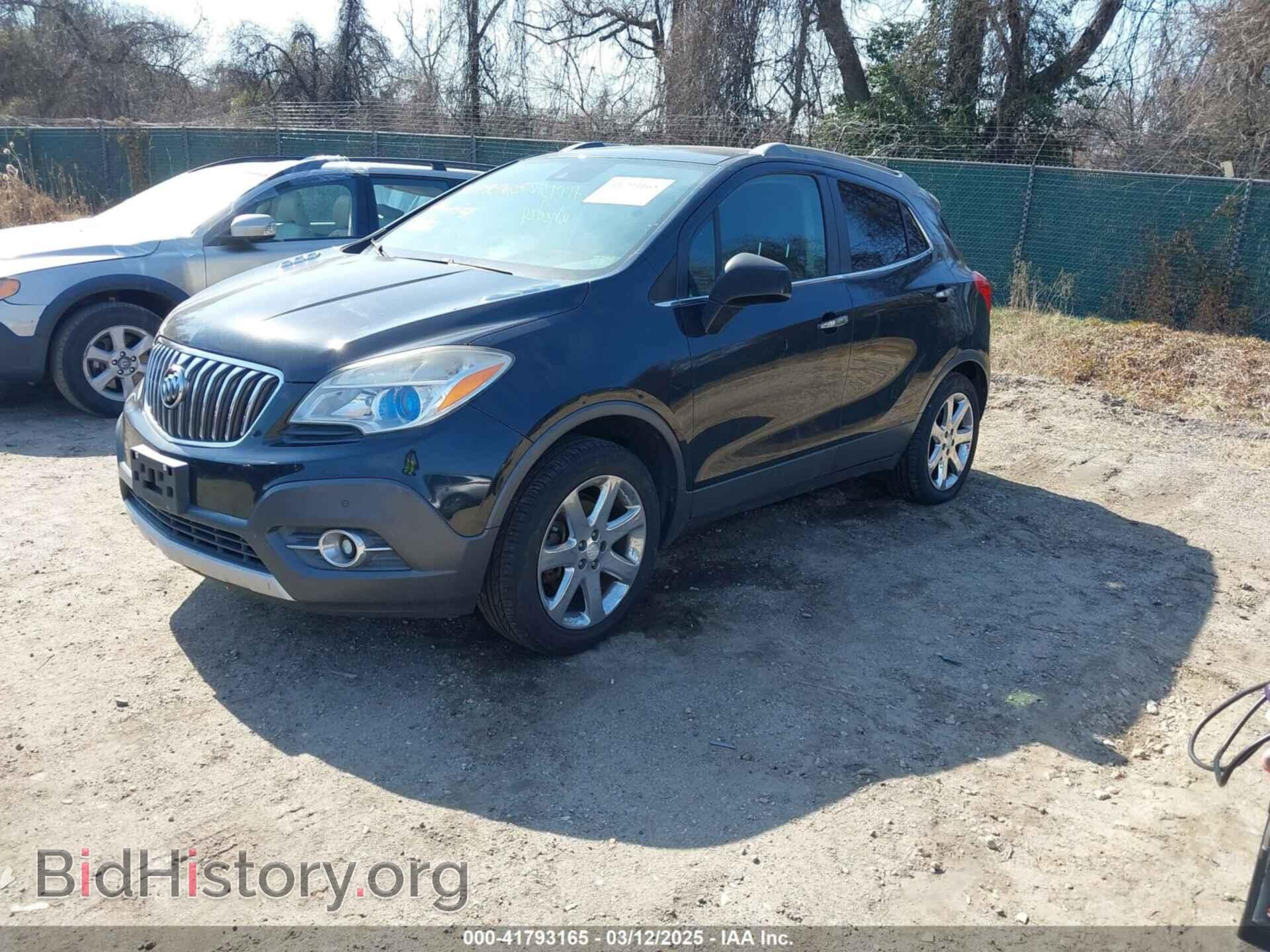 2013 BUICK ENCORE - VIN: KL4CJHSB6DB127265 - Фото 2