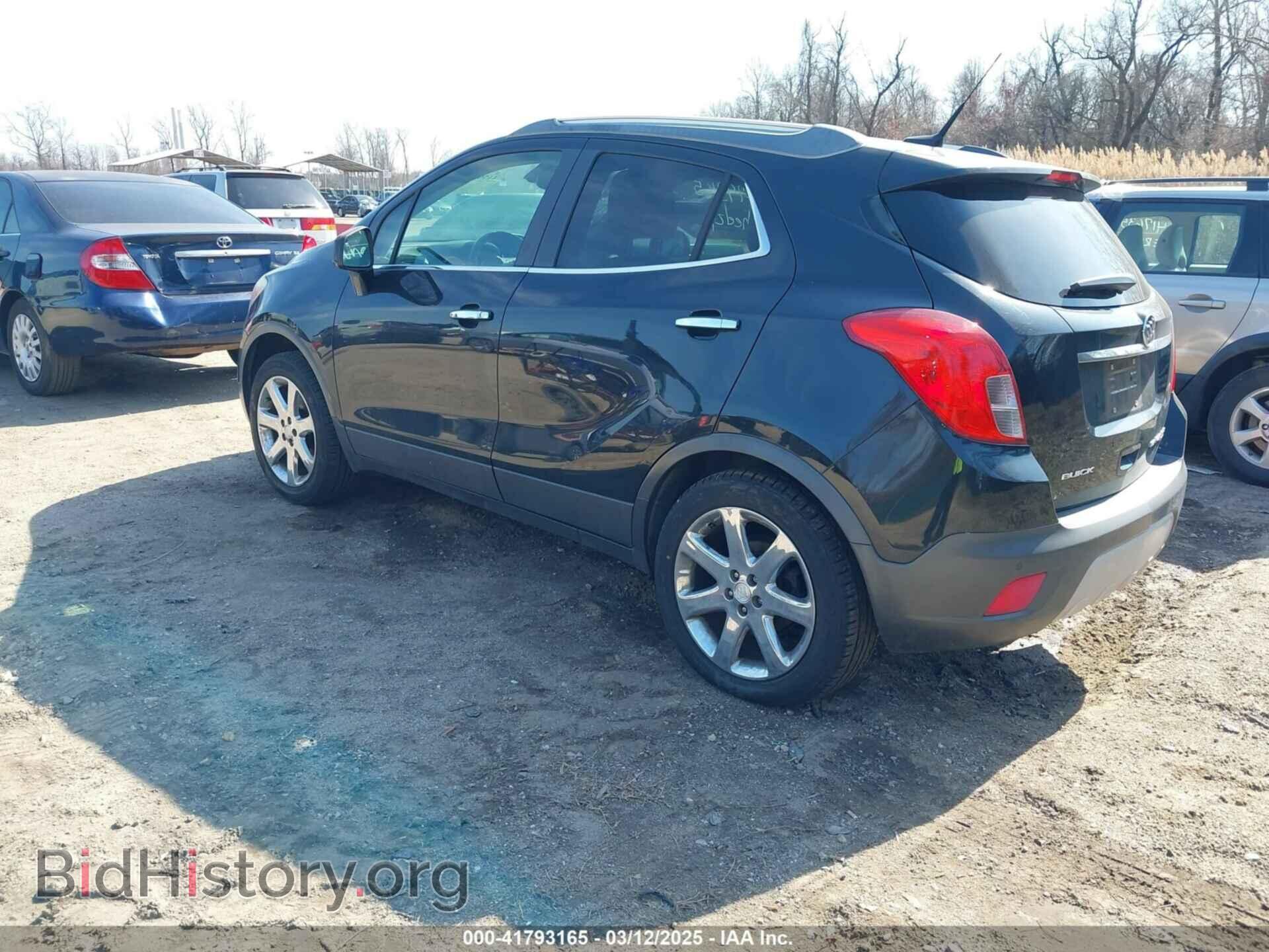 2013 BUICK ENCORE - VIN: KL4CJHSB6DB127265 - Фото 3
