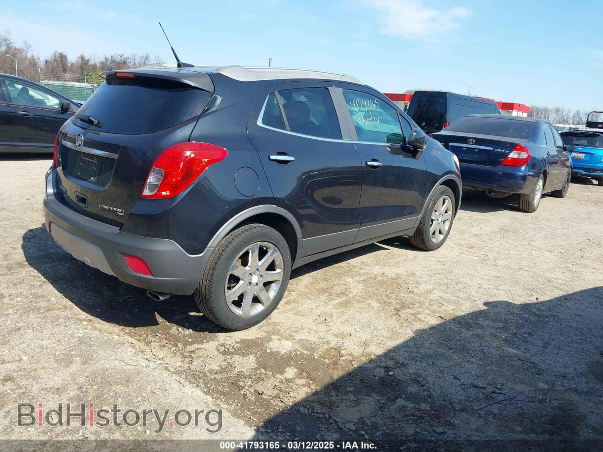 2013 BUICK ENCORE - VIN: KL4CJHSB6DB127265 - Фото 4