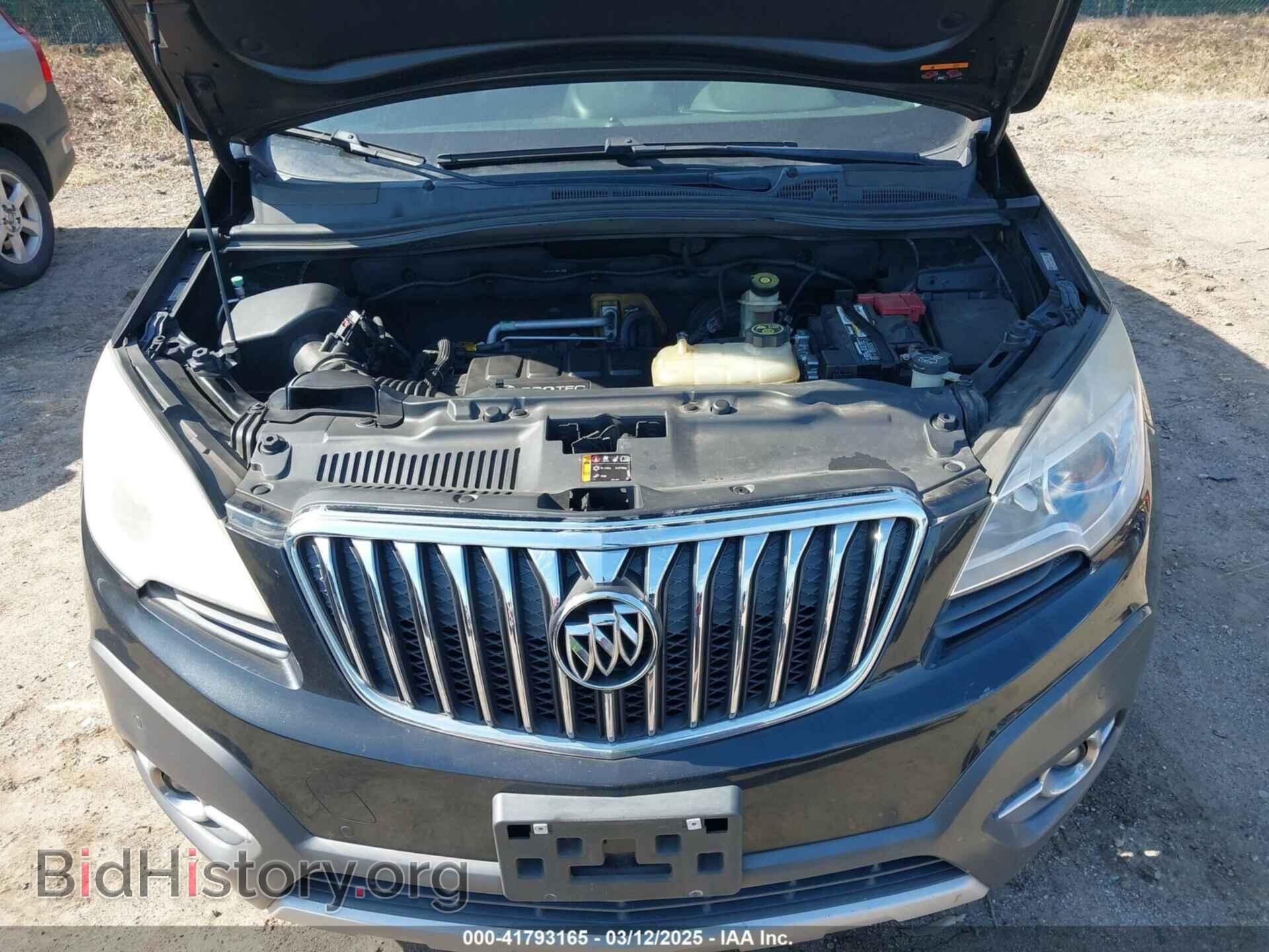 2013 BUICK ENCORE - VIN: KL4CJHSB6DB127265 - Фото 10
