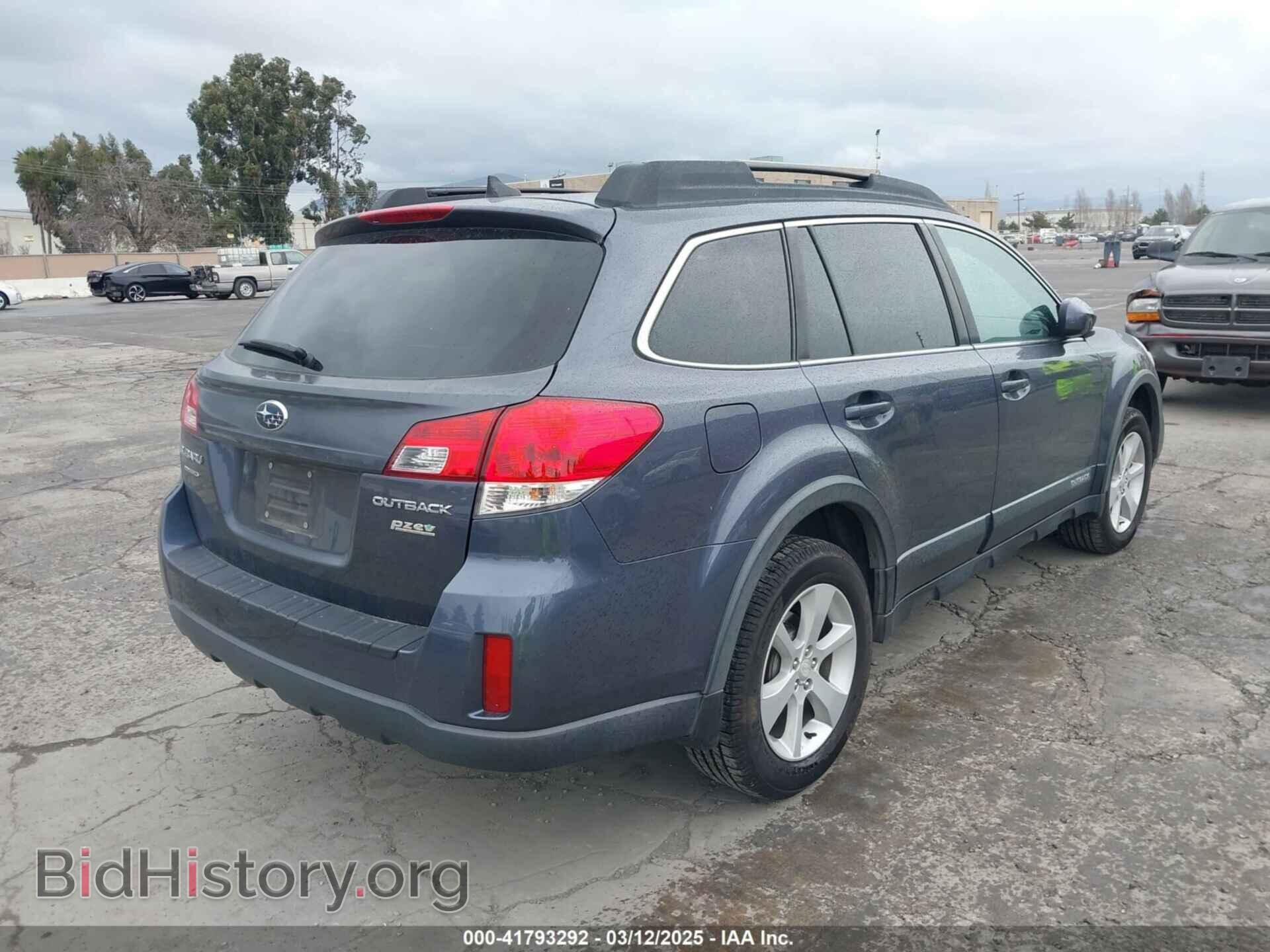 2014 SUBARU OUTBACK - VIN: 4S4BRBCC6E3205694 - Фото 4