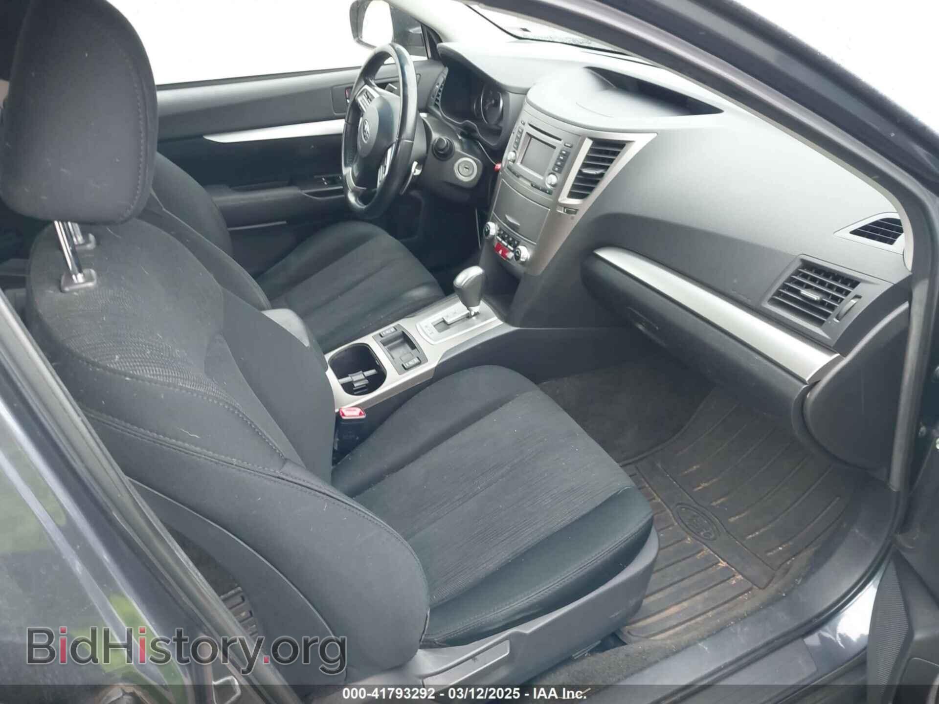 2014 SUBARU OUTBACK - VIN: 4S4BRBCC6E3205694 - Фото 5