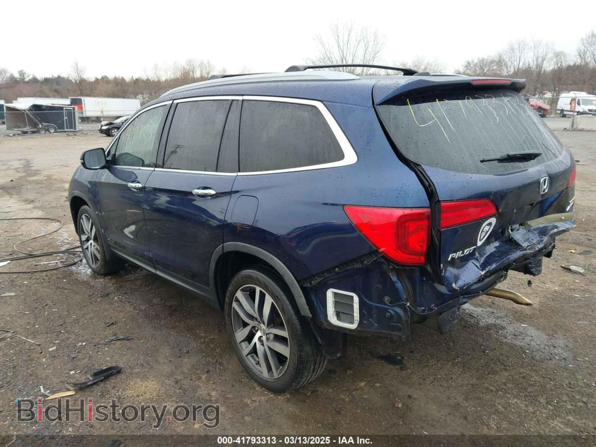 2016 HONDA PILOT - VIN: 5FNYF6H90GB126927 - Фото 3