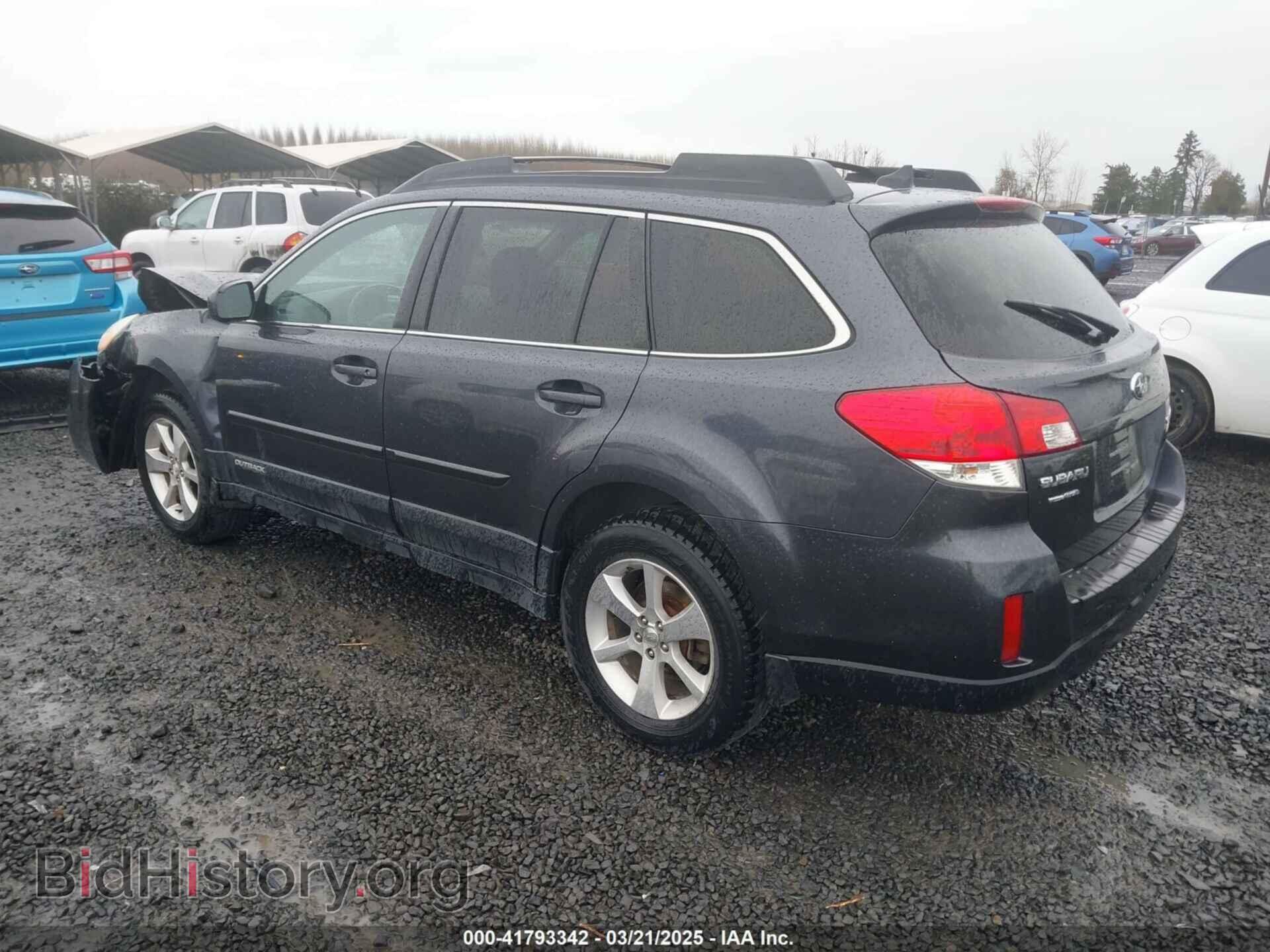 2013 SUBARU OUTBACK - VIN: 4S4BRBKC1D3207160 - Фото 3