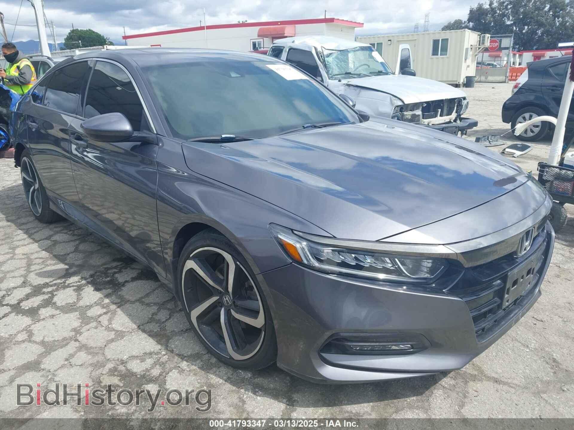 Фотография 1HGCV2F36KA027097 - HONDA ACCORD 2019