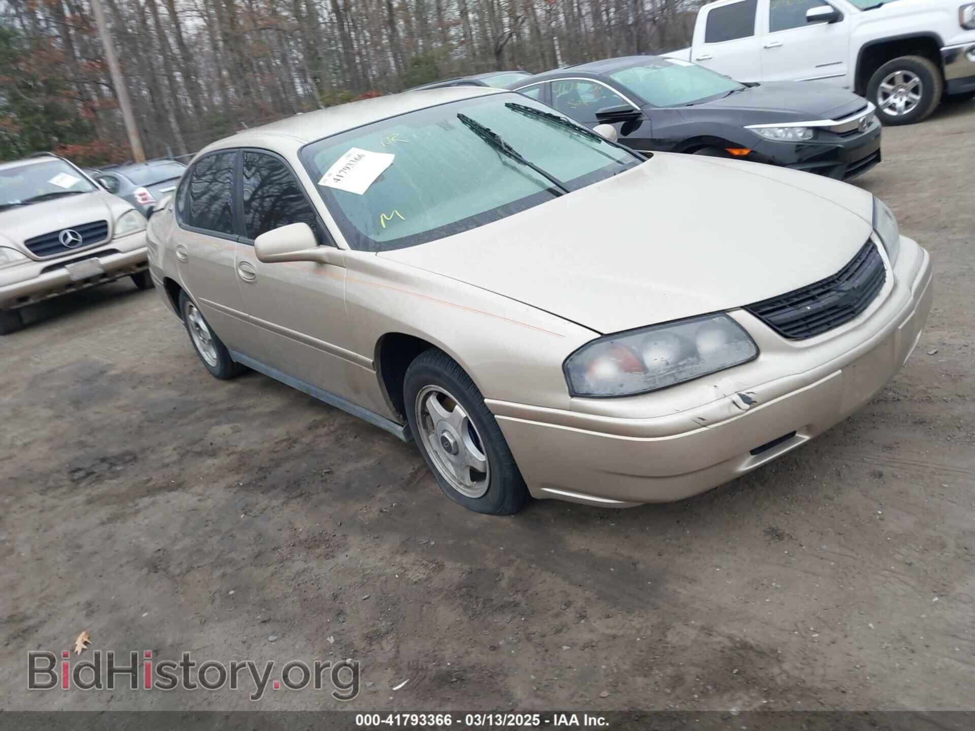 Фотография 2G1WF52E059210182 - CHEVROLET IMPALA 2005