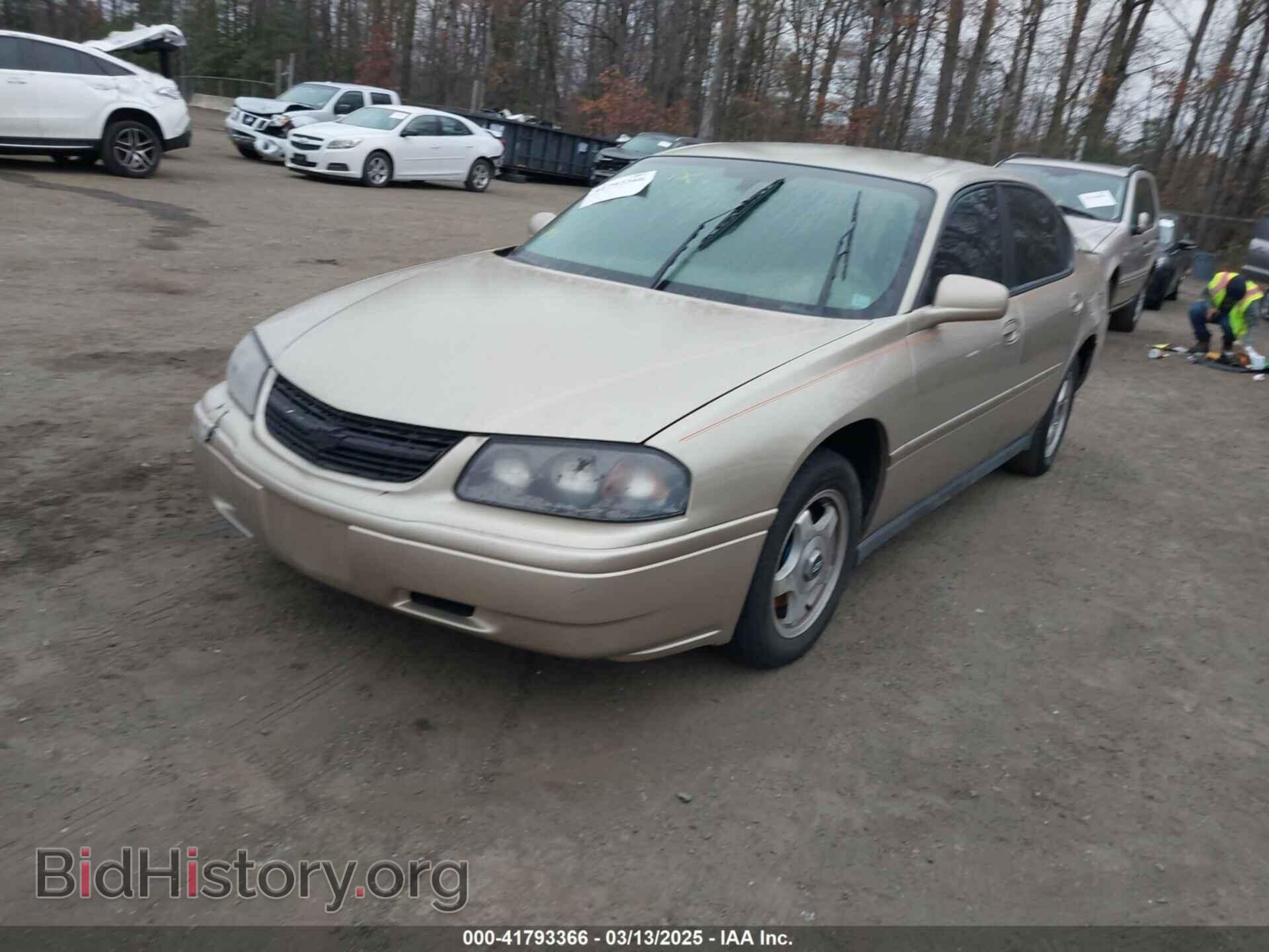 2005 CHEVROLET IMPALA - VIN: 2G1WF52E059210182 - Фото 2