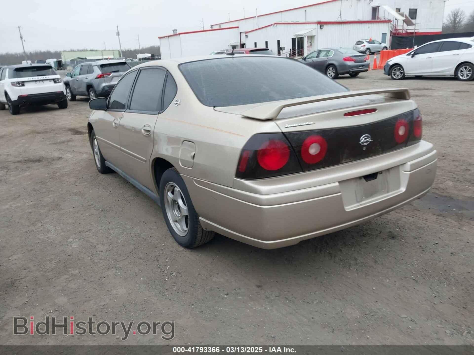 2005 CHEVROLET IMPALA - VIN: 2G1WF52E059210182 - Фото 3
