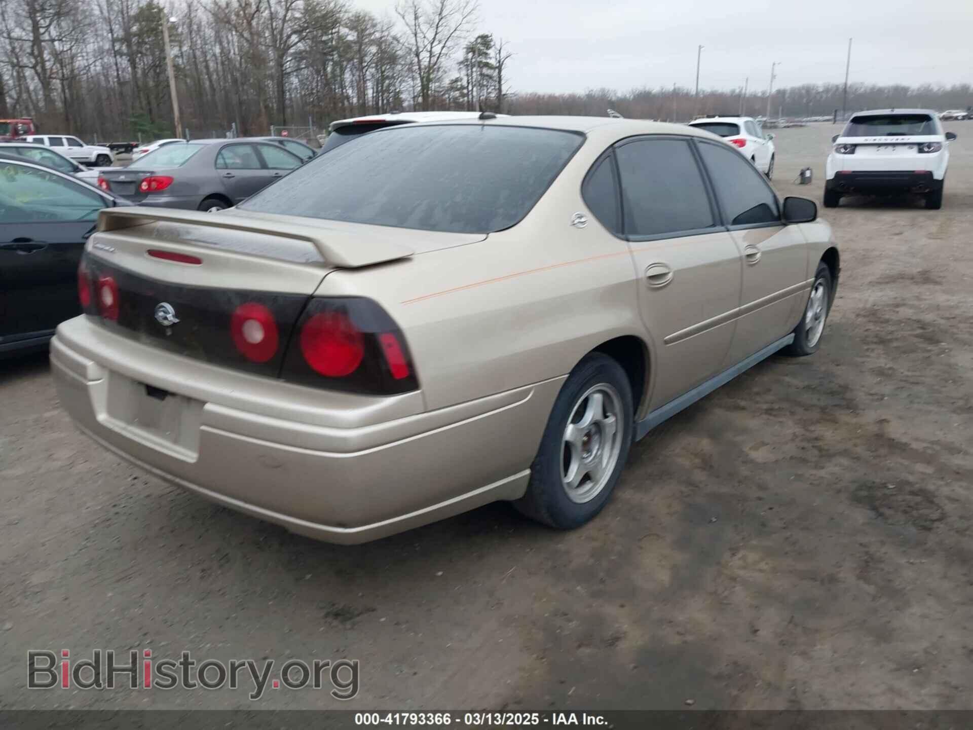 2005 CHEVROLET IMPALA - VIN: 2G1WF52E059210182 - Фото 4