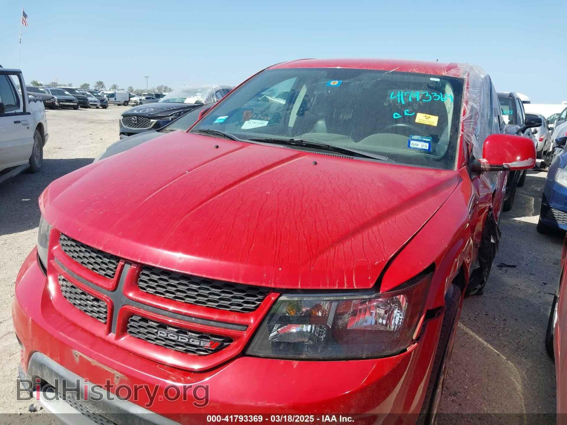 2017 DODGE JOURNEY - VIN: 3C4PDDEG4HT610501 - Фото 2