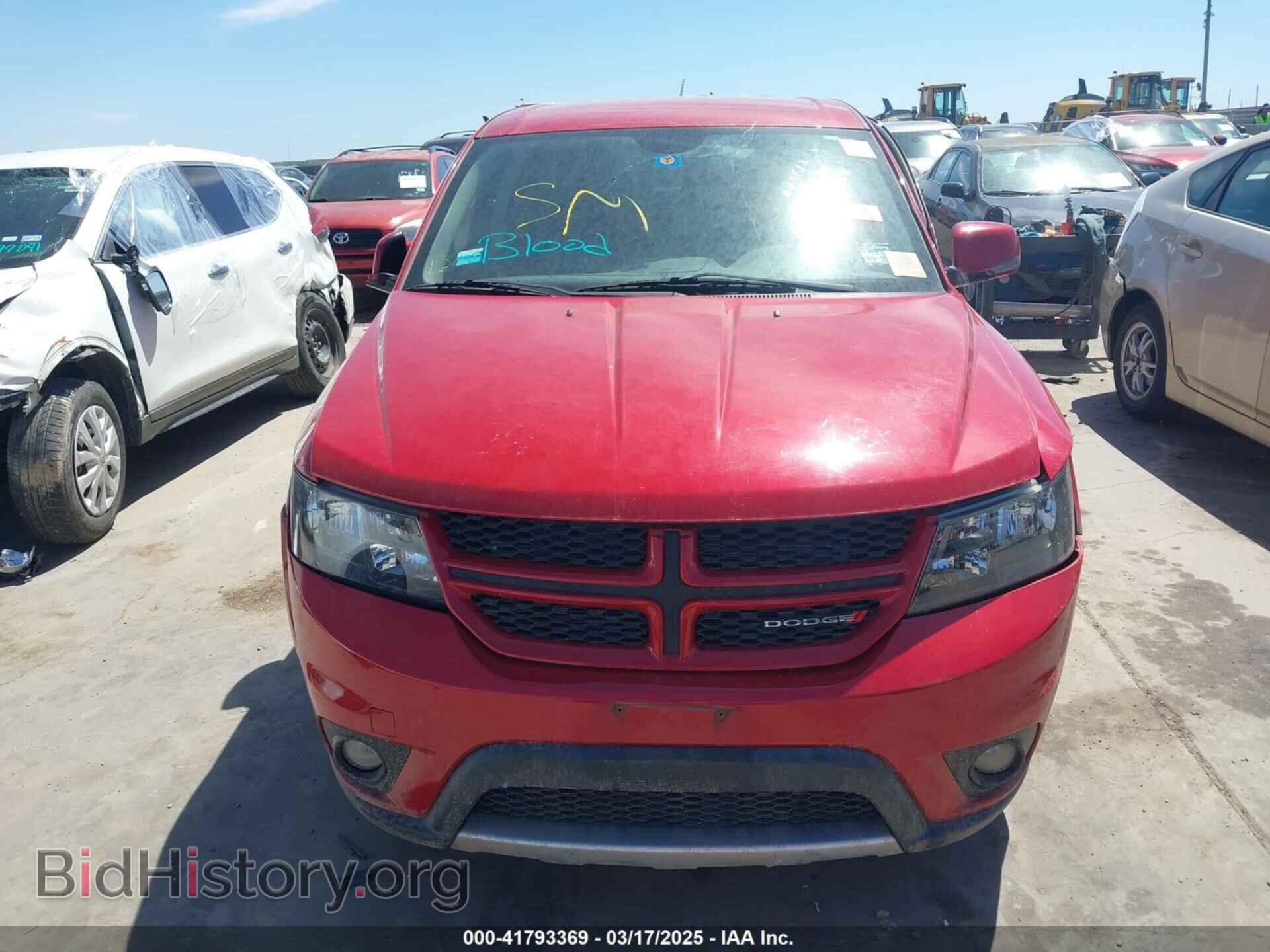 2017 DODGE JOURNEY - VIN: 3C4PDDEG4HT610501 - Фото 12