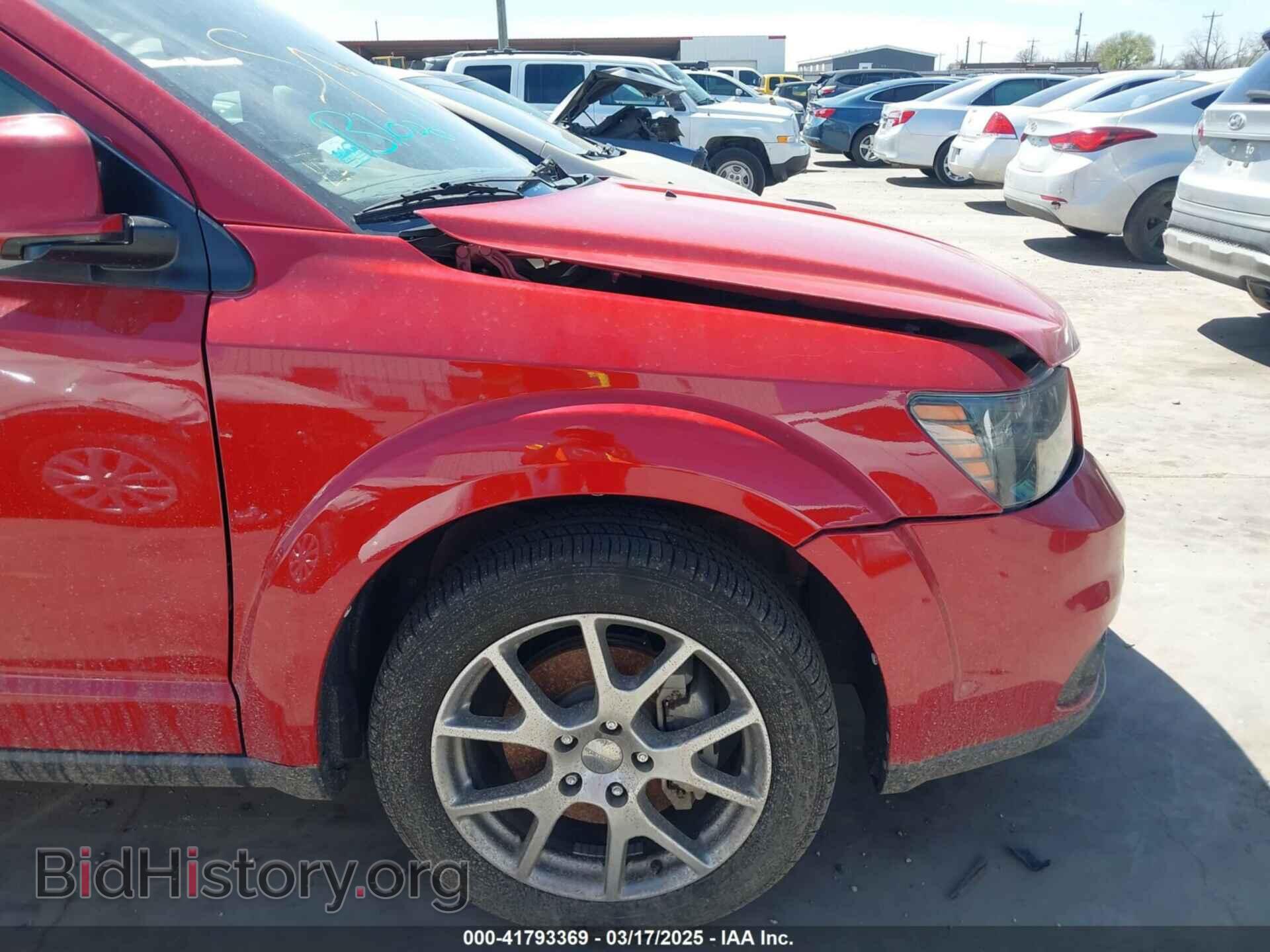 2017 DODGE JOURNEY - VIN: 3C4PDDEG4HT610501 - Фото 18