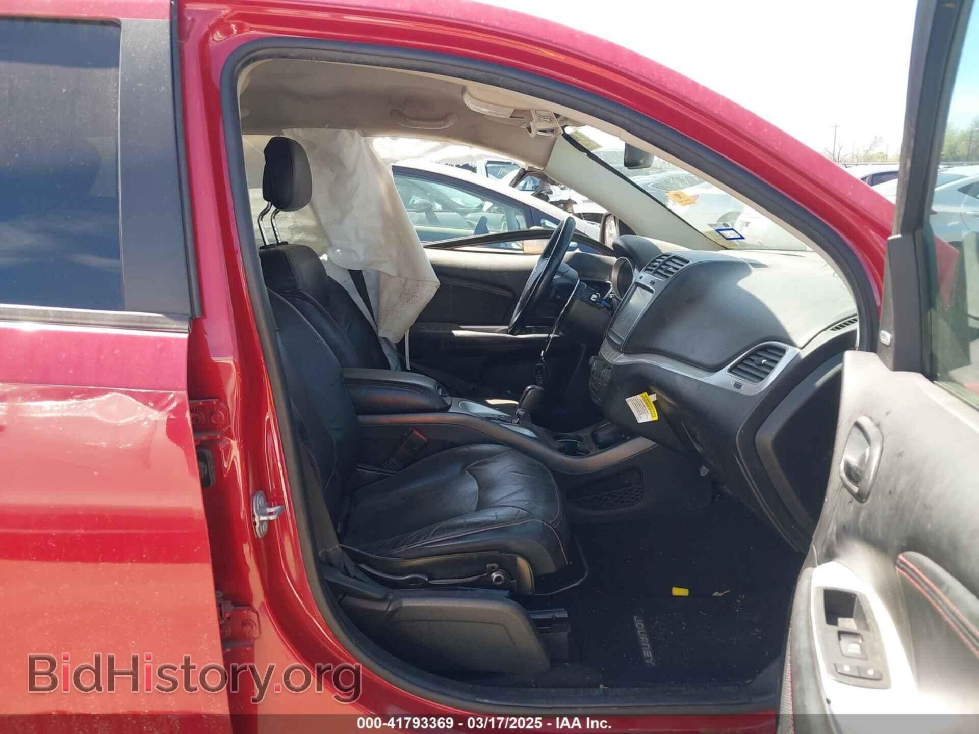 2017 DODGE JOURNEY - VIN: 3C4PDDEG4HT610501 - Фото 5