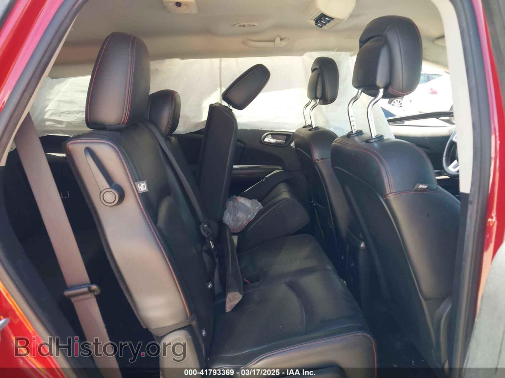 2017 DODGE JOURNEY - VIN: 3C4PDDEG4HT610501 - Фото 8