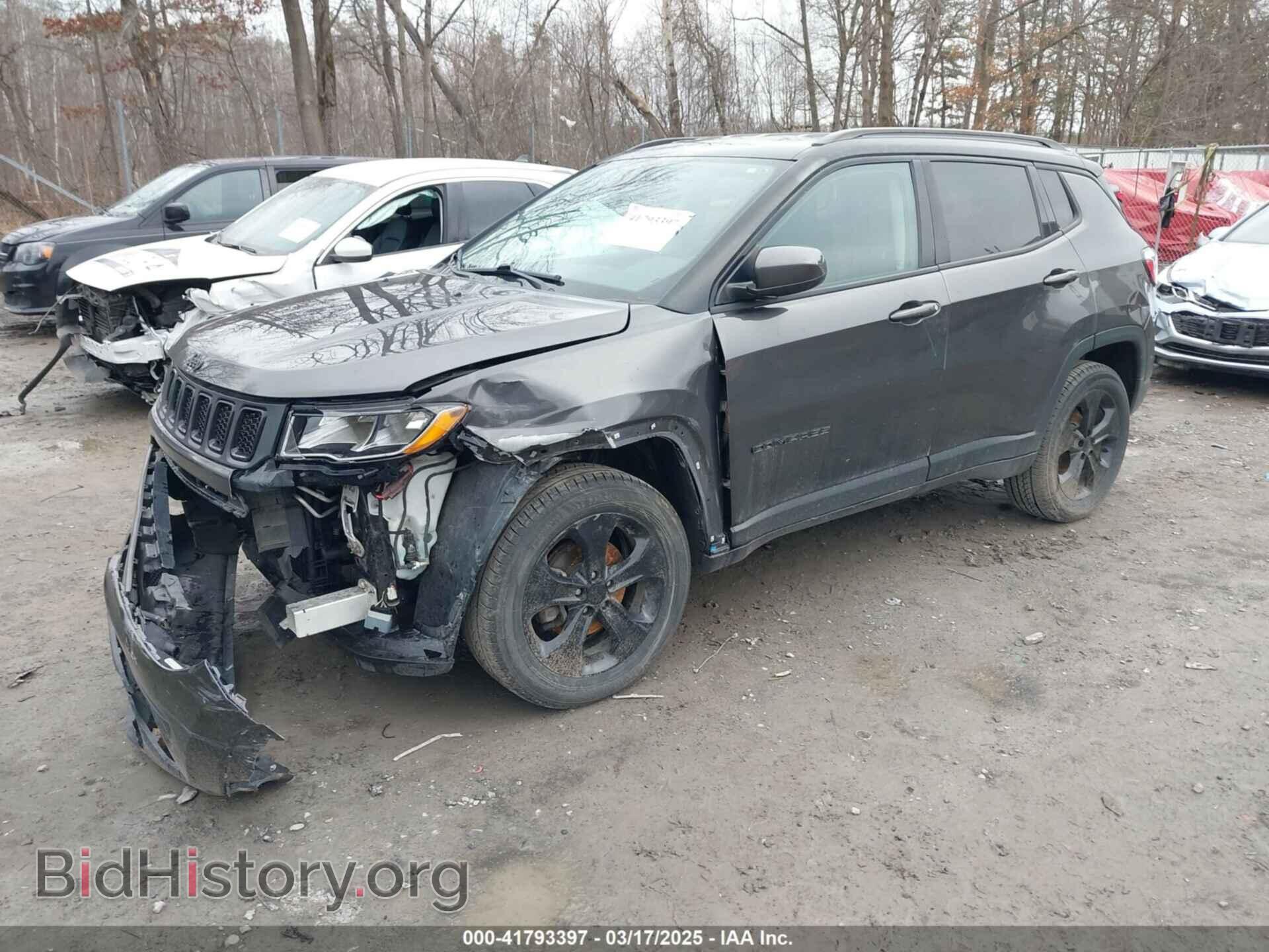 2020 JEEP COMPASS - VIN: 3C4NJDBB5LT209864 - Фото 2