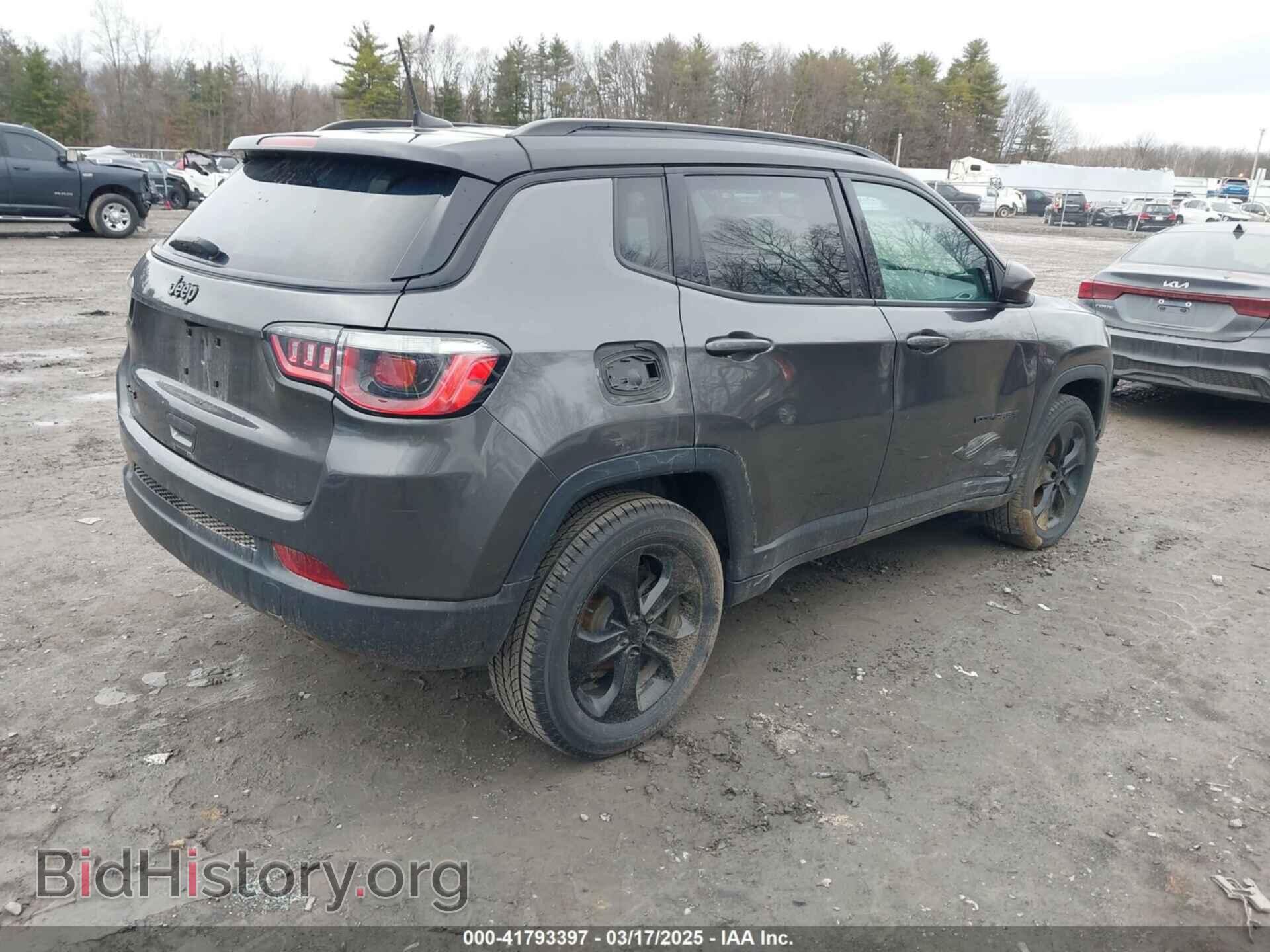 2020 JEEP COMPASS - VIN: 3C4NJDBB5LT209864 - Фото 4