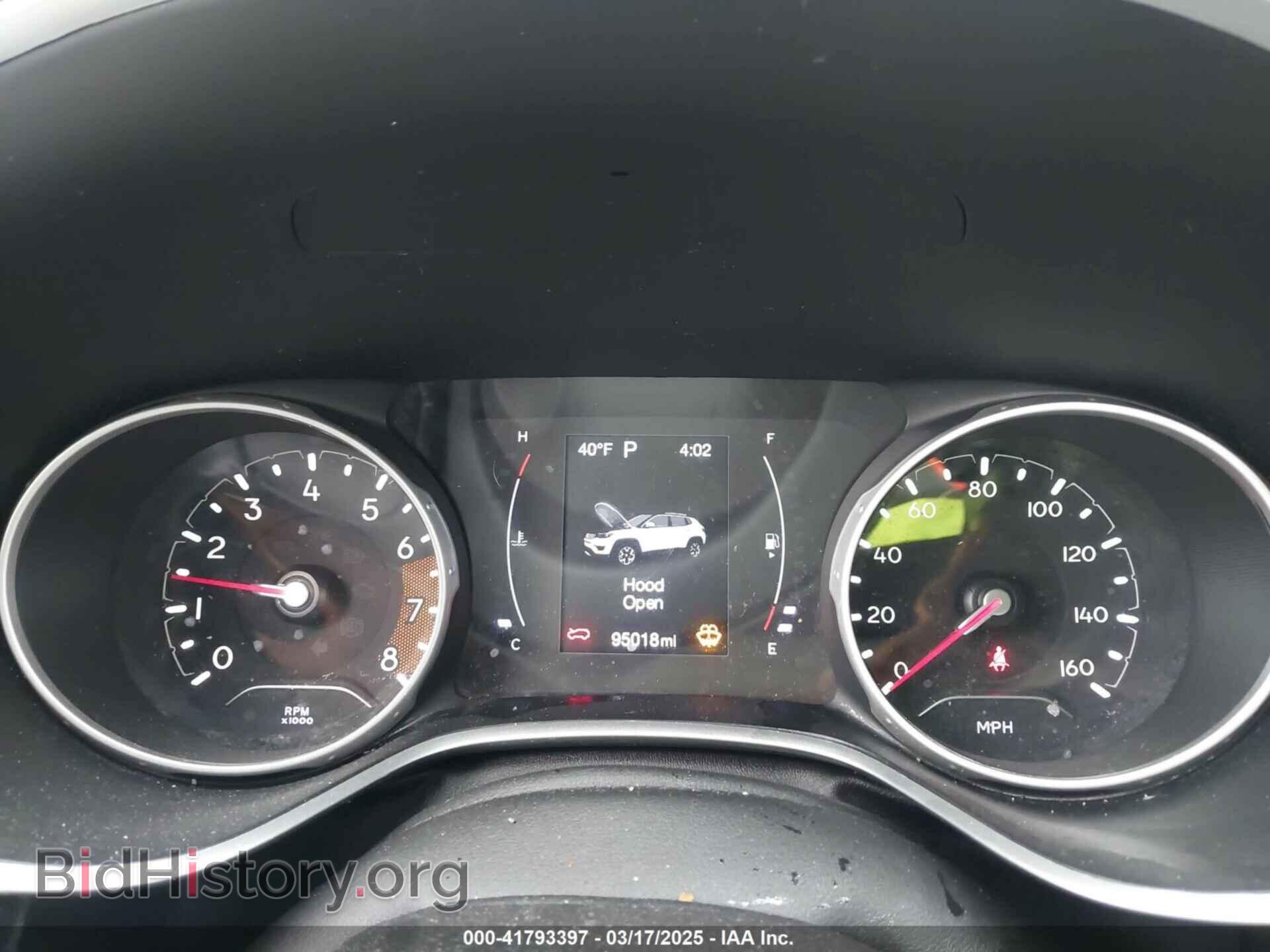 2020 JEEP COMPASS - VIN: 3C4NJDBB5LT209864 - Фото 7