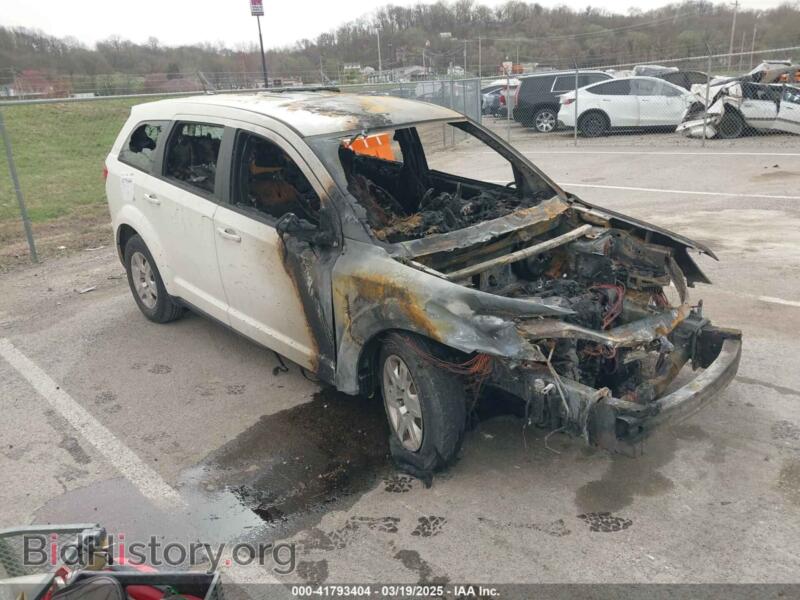 2012 Dodge JOURNEY SE/AVP (VIN 3C4PDCAB4CT324421) — фото 1 из 15, IAAI, повреждение: передняя часть