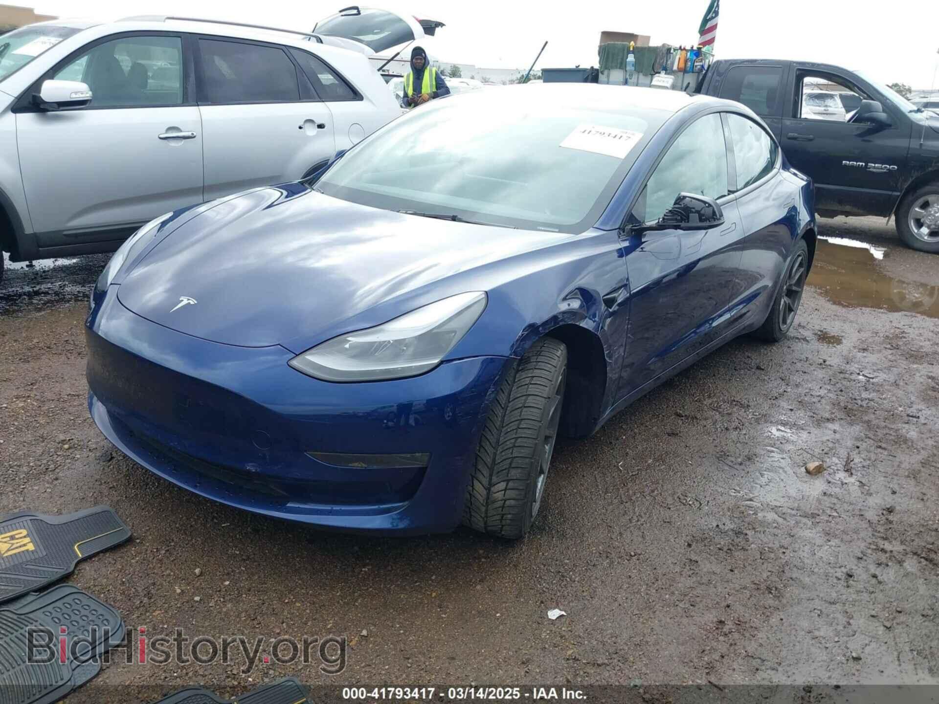 2023 TESLA MODEL 3 - VIN: 5YJ3E1EA7PF560888 - Фото 2