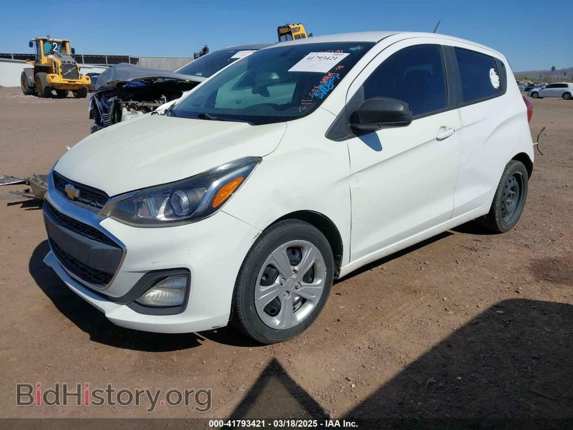 2020 CHEVROLET SPARK - VIN: KL8CB6SA6LC408191 - Фото 2