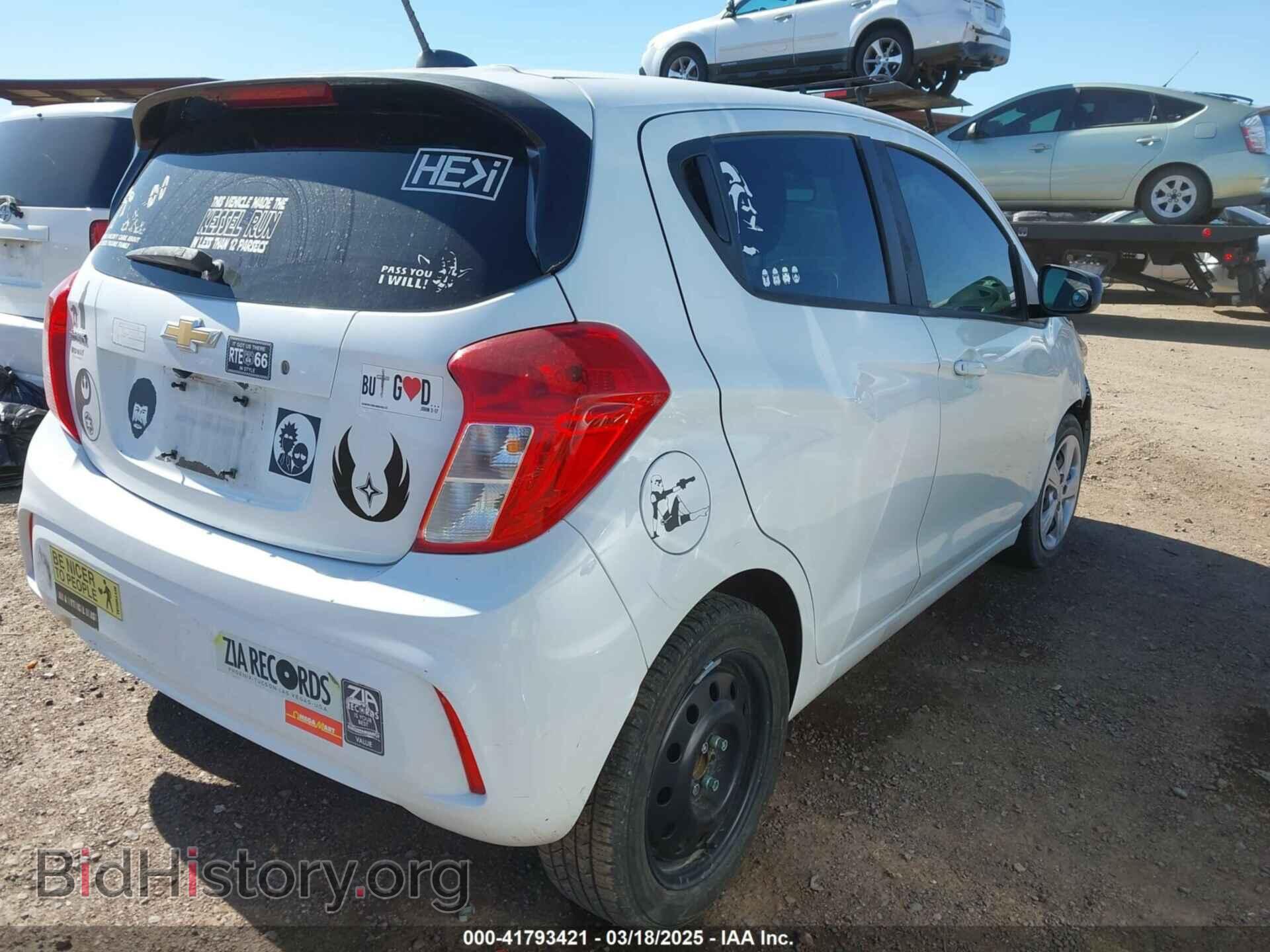 2020 CHEVROLET SPARK - VIN: KL8CB6SA6LC408191 - Фото 4