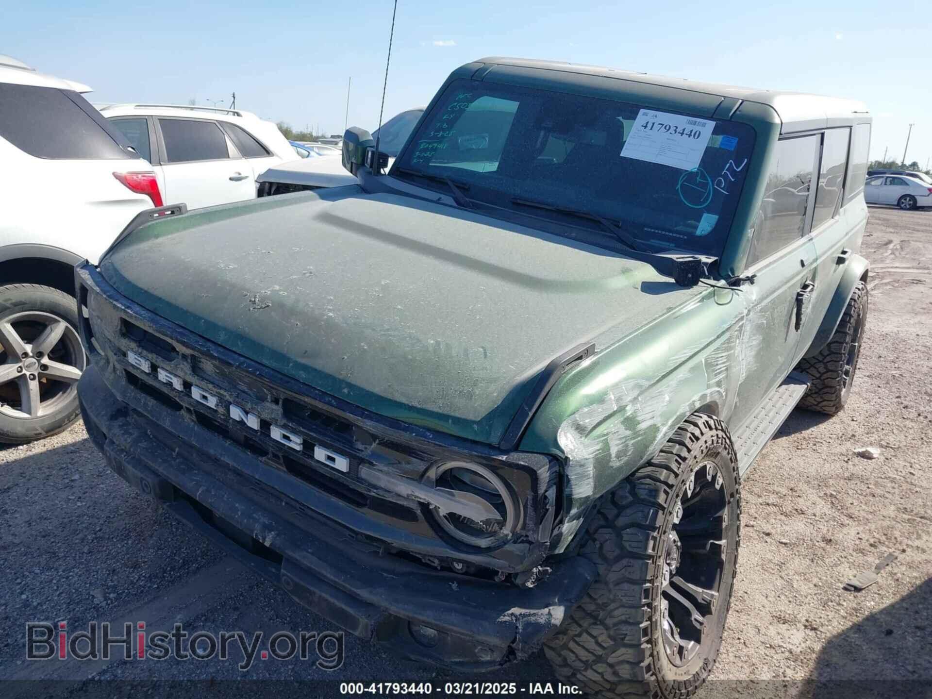 2023 FORD BRONCO - VIN: 1FMEE5BP5PLB89313 - Фото 2