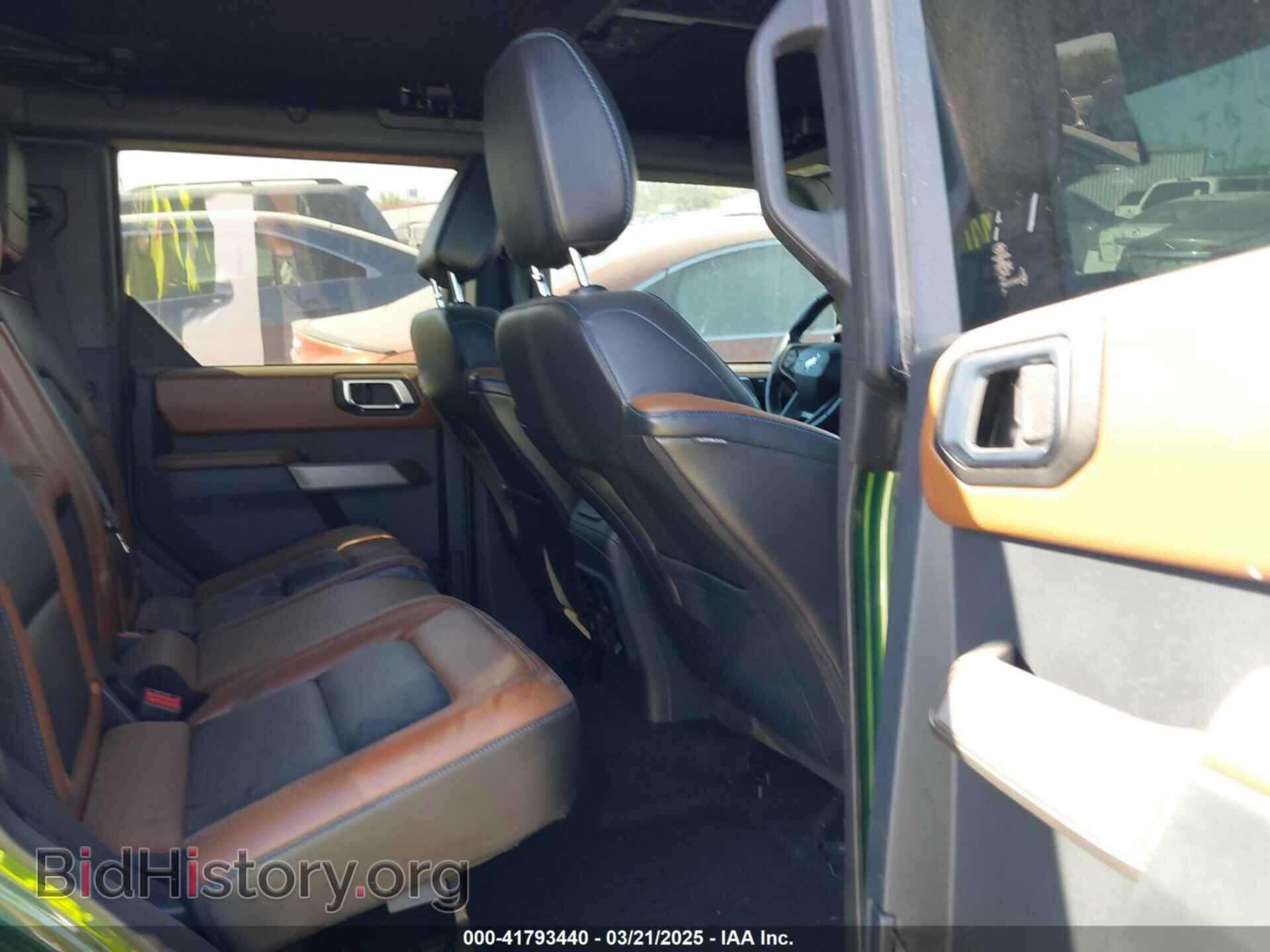 2023 FORD BRONCO - VIN: 1FMEE5BP5PLB89313 - Фото 8