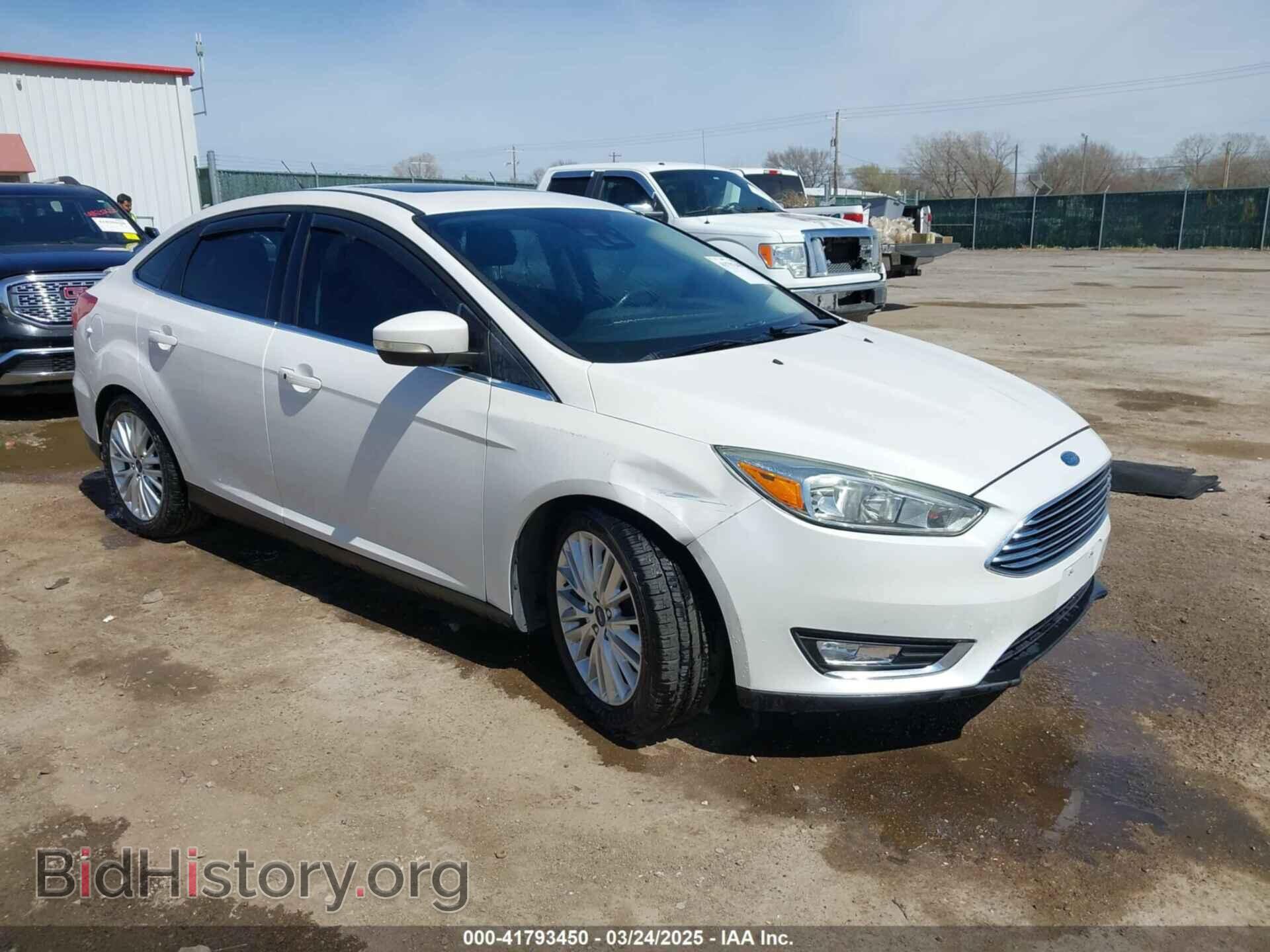 Фотография 1FADP3J27FL341102 - FORD FOCUS 2015