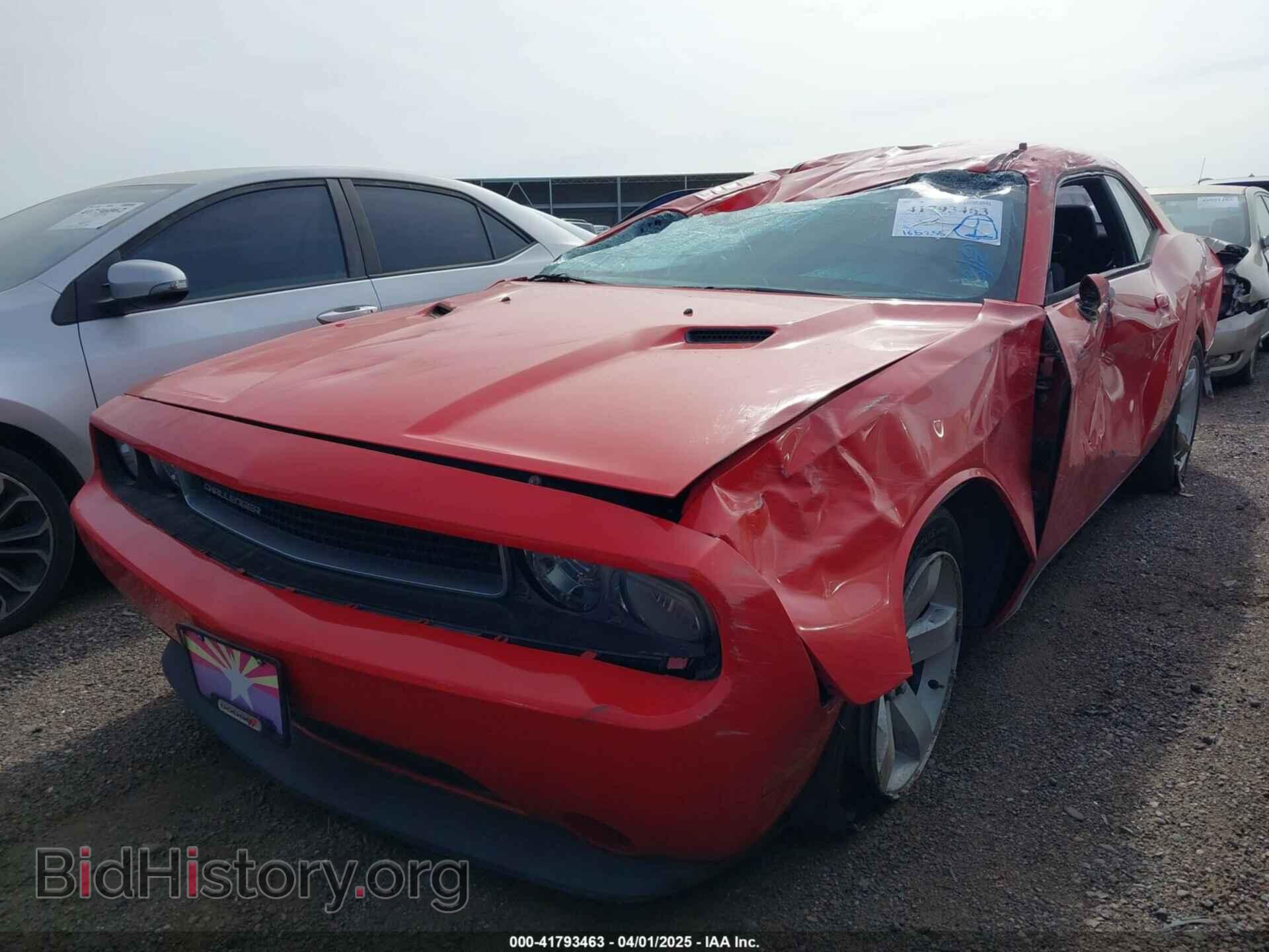 2014 DODGE CHALLENGER - VIN: 2C3CDYAG5EH242723 - Фото 2
