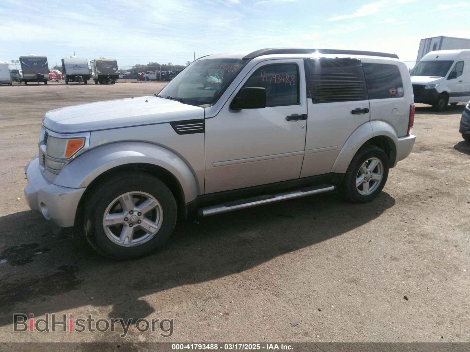 2007 DODGE NITRO - VIN: 1D8GU58K07W565458 - Фото 2