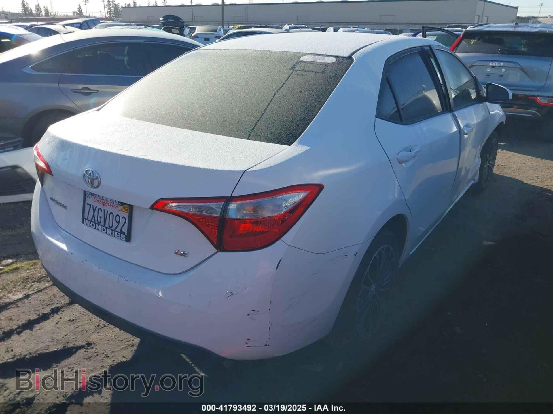 2015 TOYOTA COROLLA - VIN: 5YFBURHE4FP205479 - Фото 4