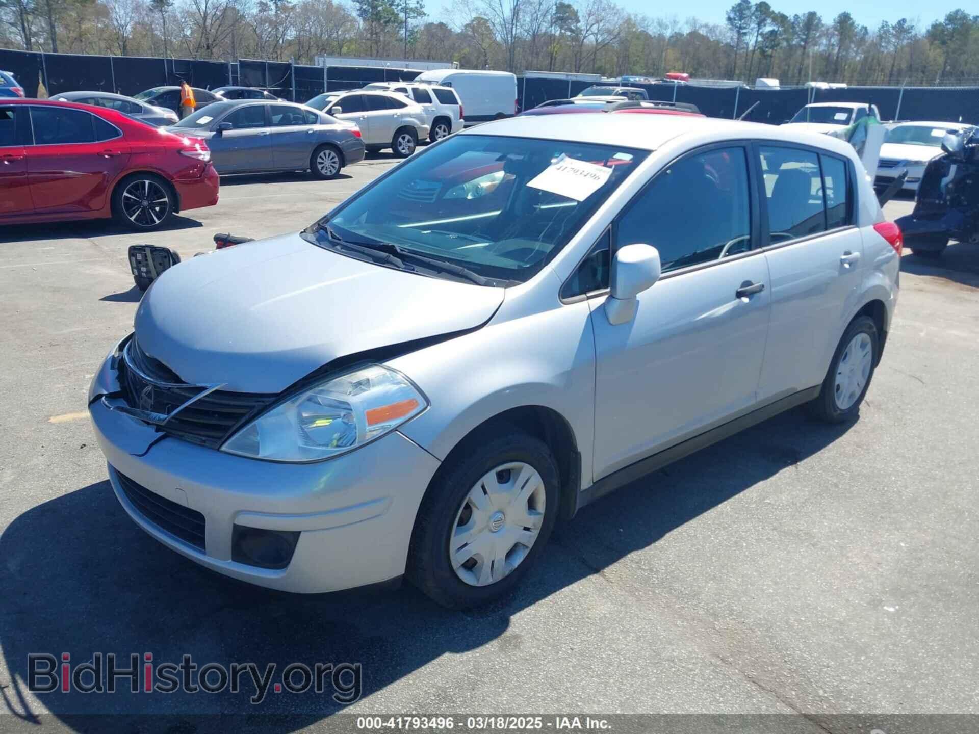 2012 NISSAN VERSA - VIN: 3N1BC1CP1CK268053 - Фото 2