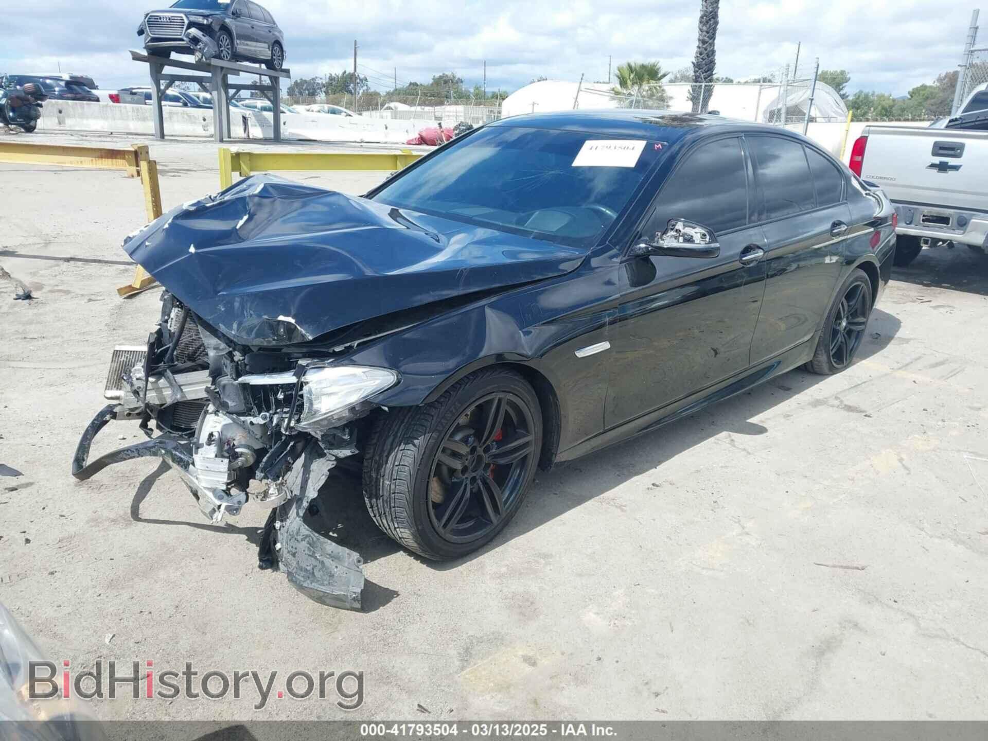 2014 BMW 535I - VIN: WBA5B1C58ED481934 - Фото 2