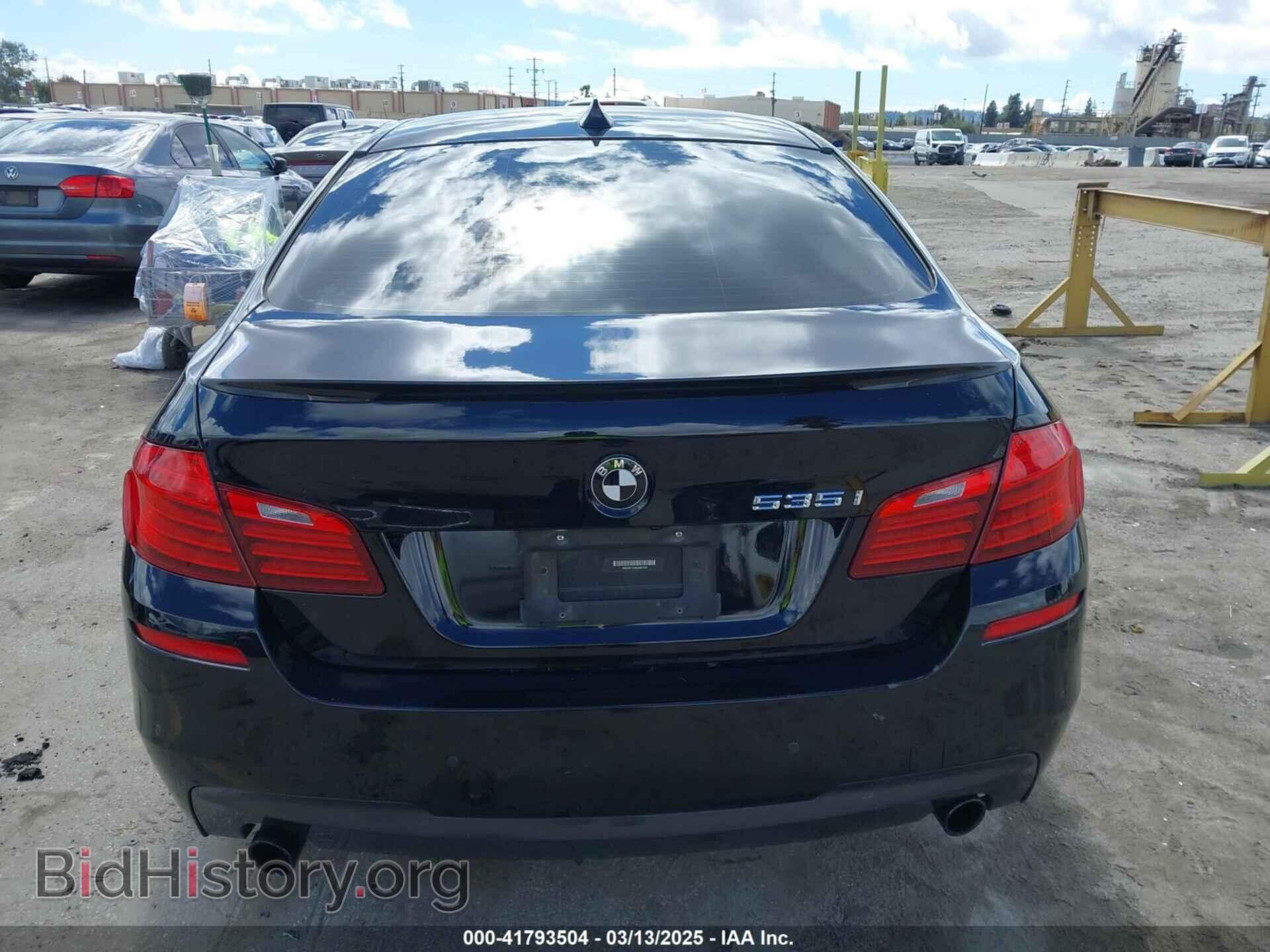 2014 BMW 535I - VIN: WBA5B1C58ED481934 - Фото 17