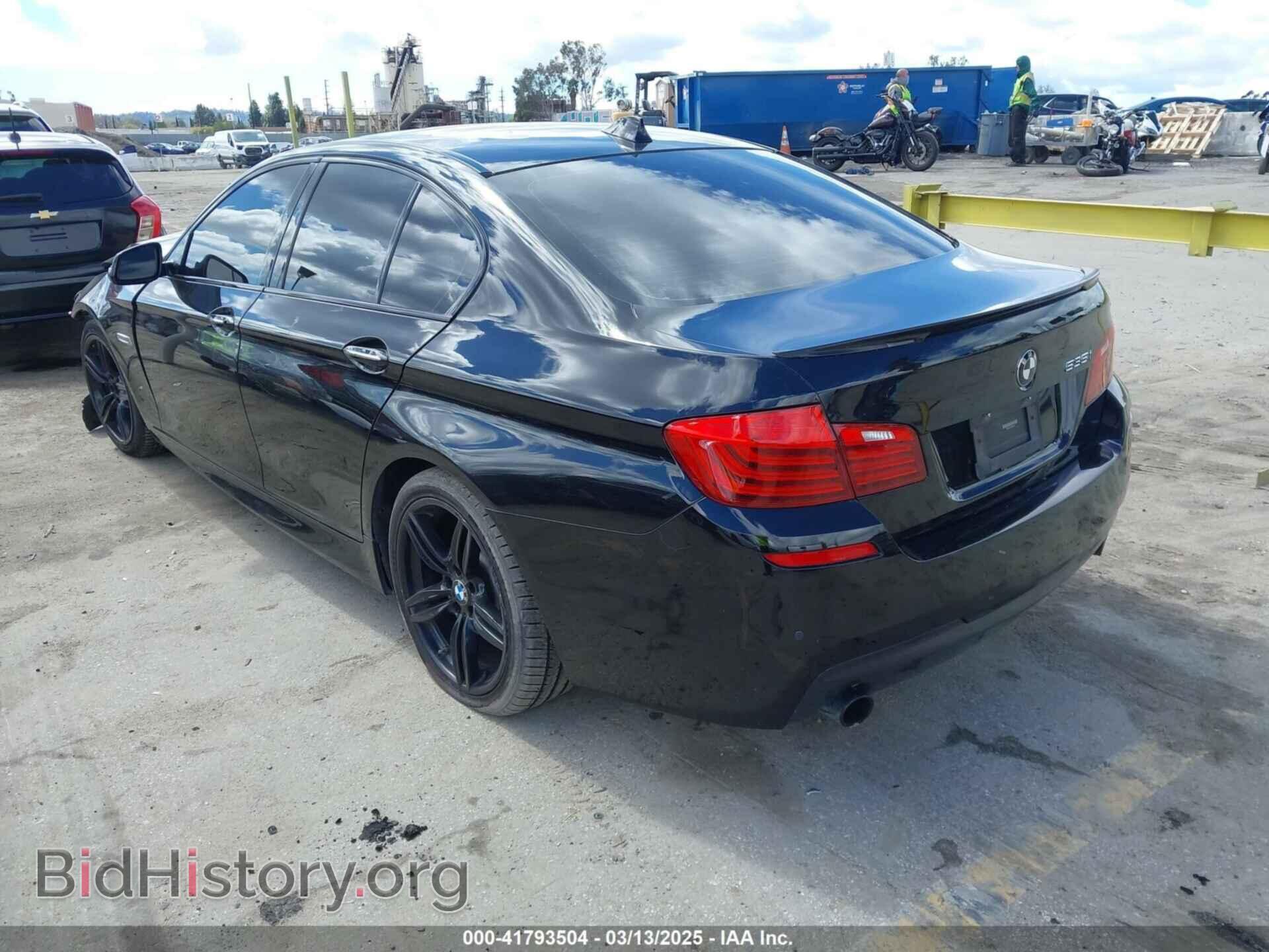 2014 BMW 535I - VIN: WBA5B1C58ED481934 - Фото 3