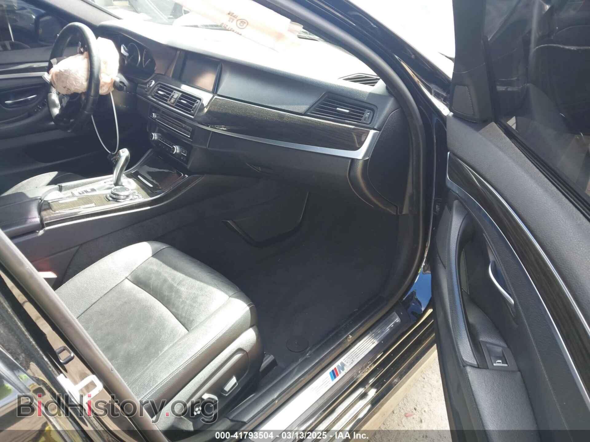 2014 BMW 535I - VIN: WBA5B1C58ED481934 - Фото 5