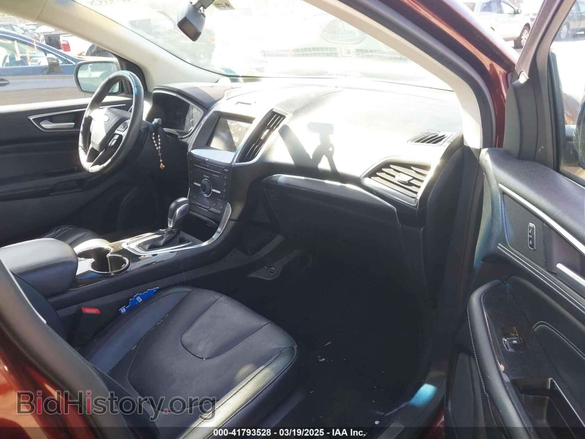 2015 FORD EDGE - VIN: 2FMTK4K81FBB99273 - Photo 5