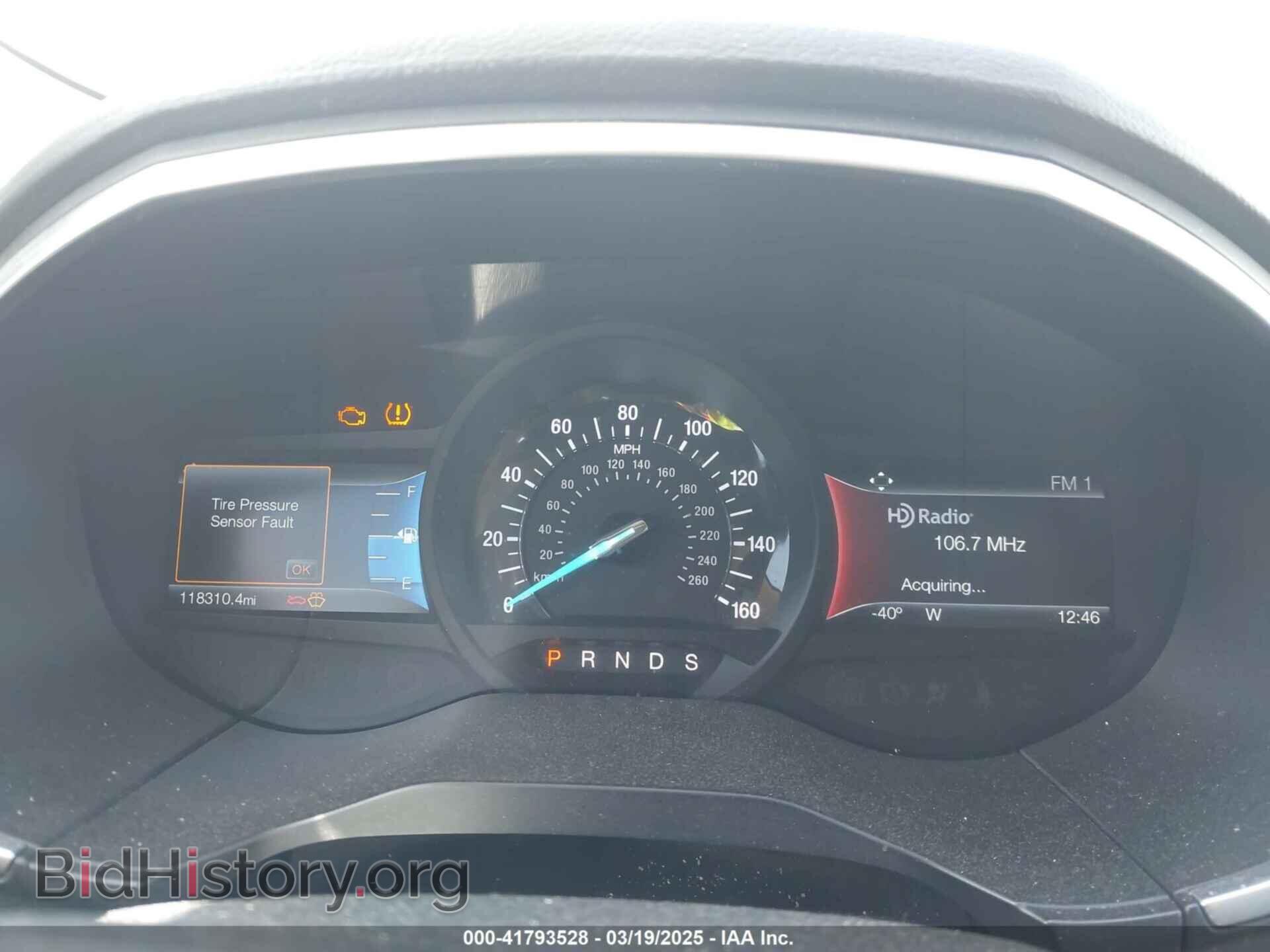 2015 FORD EDGE - VIN: 2FMTK4K81FBB99273 - Photo 7