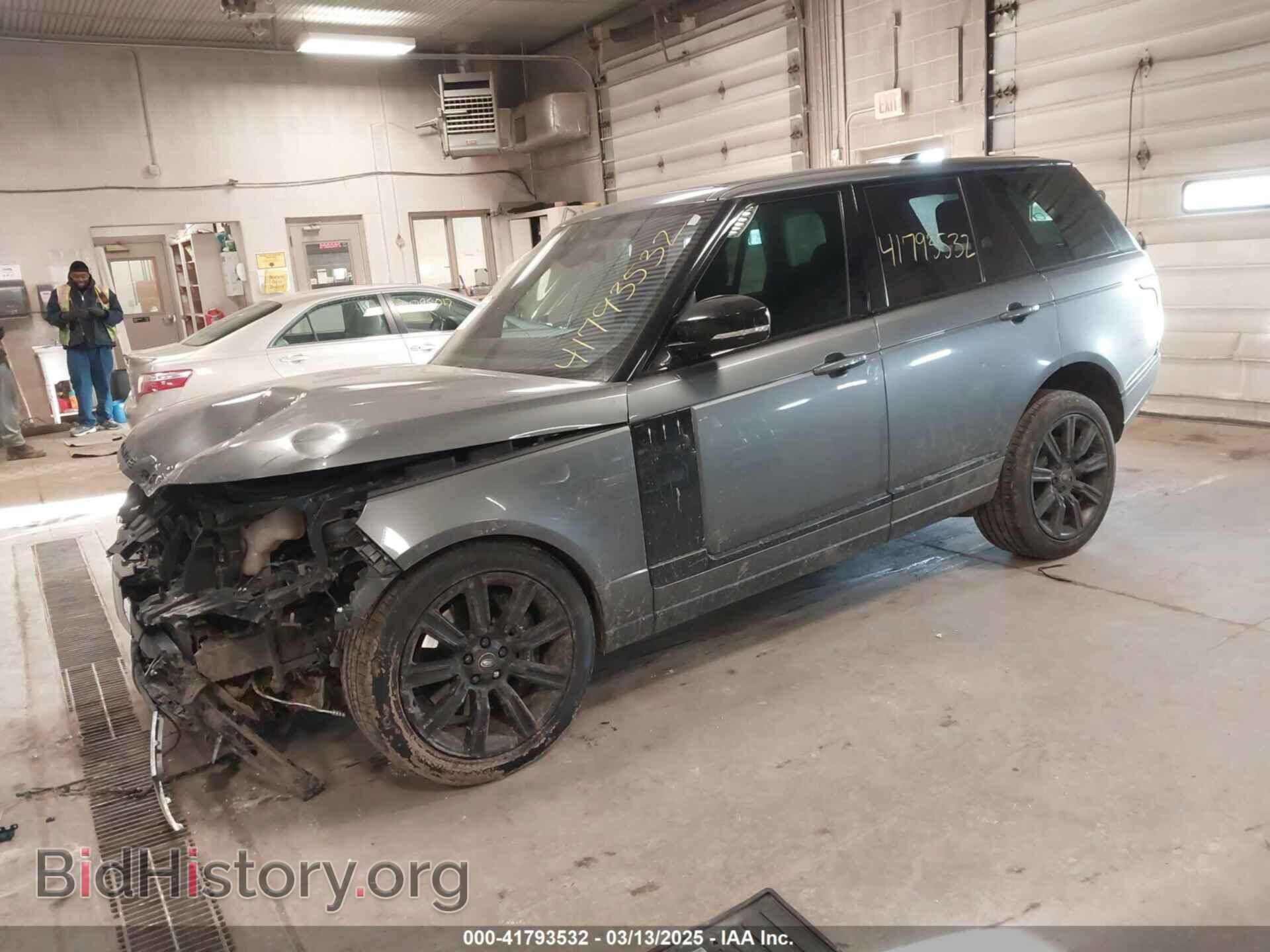 2019 LAND ROVER RANGE ROVER - VIN: SALGS2RE1KA538215 - Фото 2