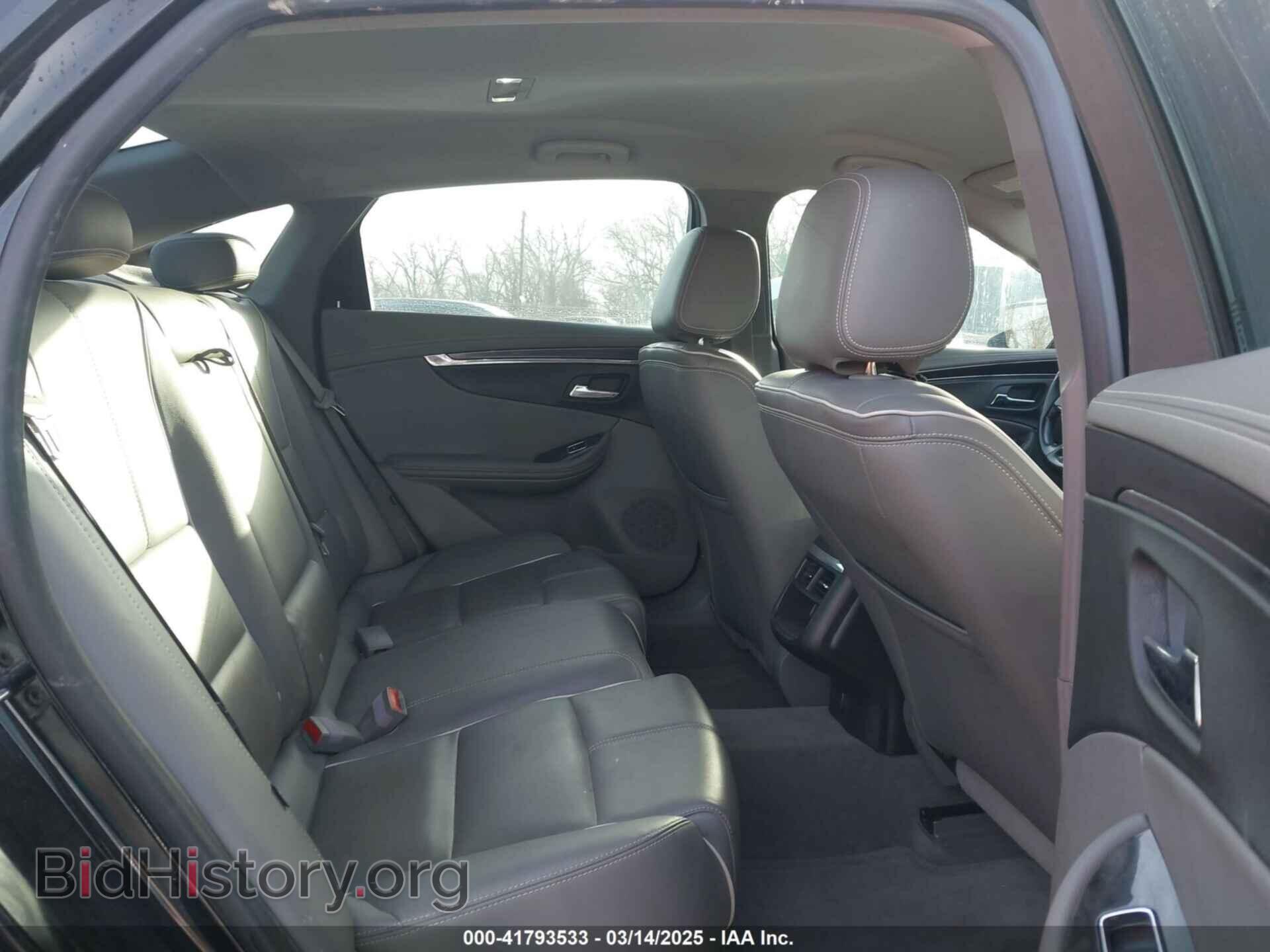2015 CHEVROLET IMPALA - VIN: 2G1165S35F9107236 - Фото 8