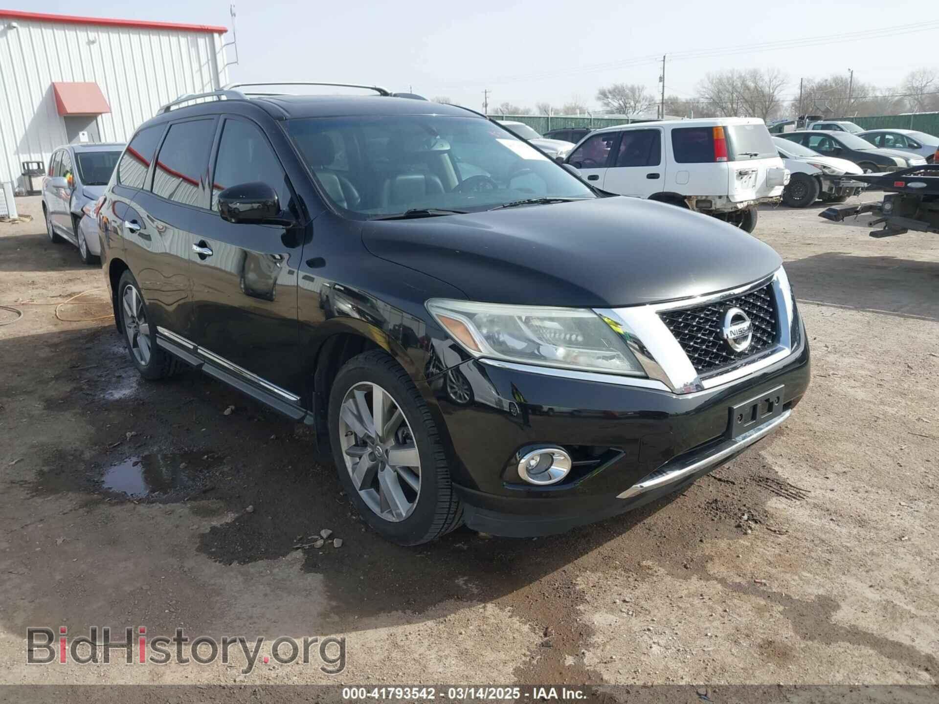 Фотография 5N1AR2MM6FC687376 - NISSAN PATHFINDER 2015