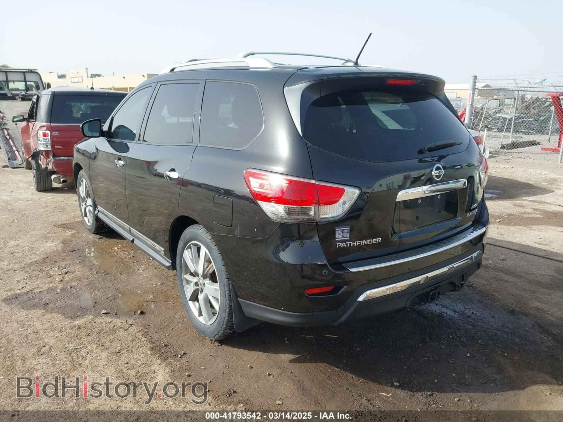 2015 NISSAN PATHFINDER - VIN: 5N1AR2MM6FC687376 - Фото 3