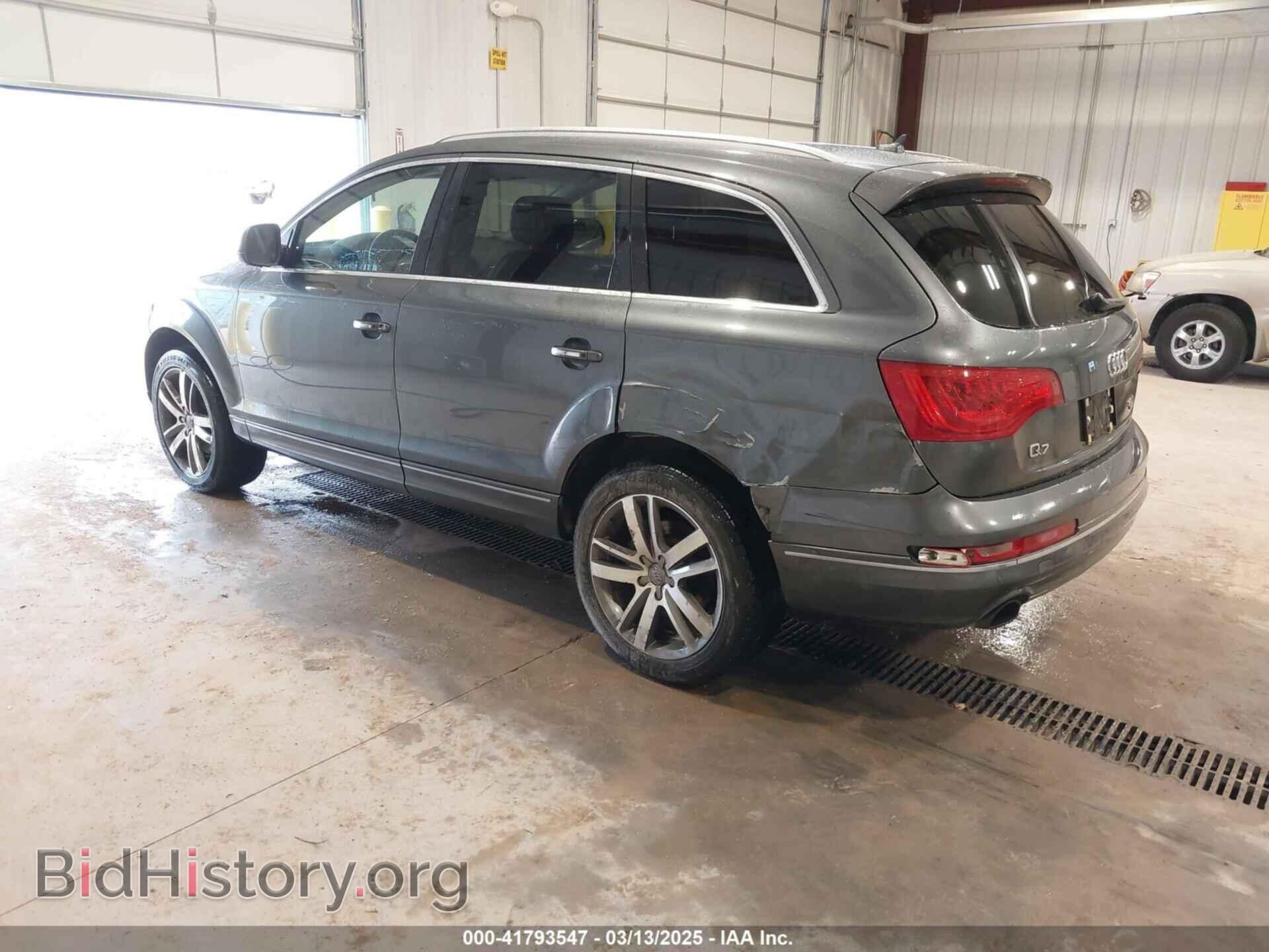 2014 AUDI Q7 - VIN: WA1LGAFE7ED004302 - Фото 3