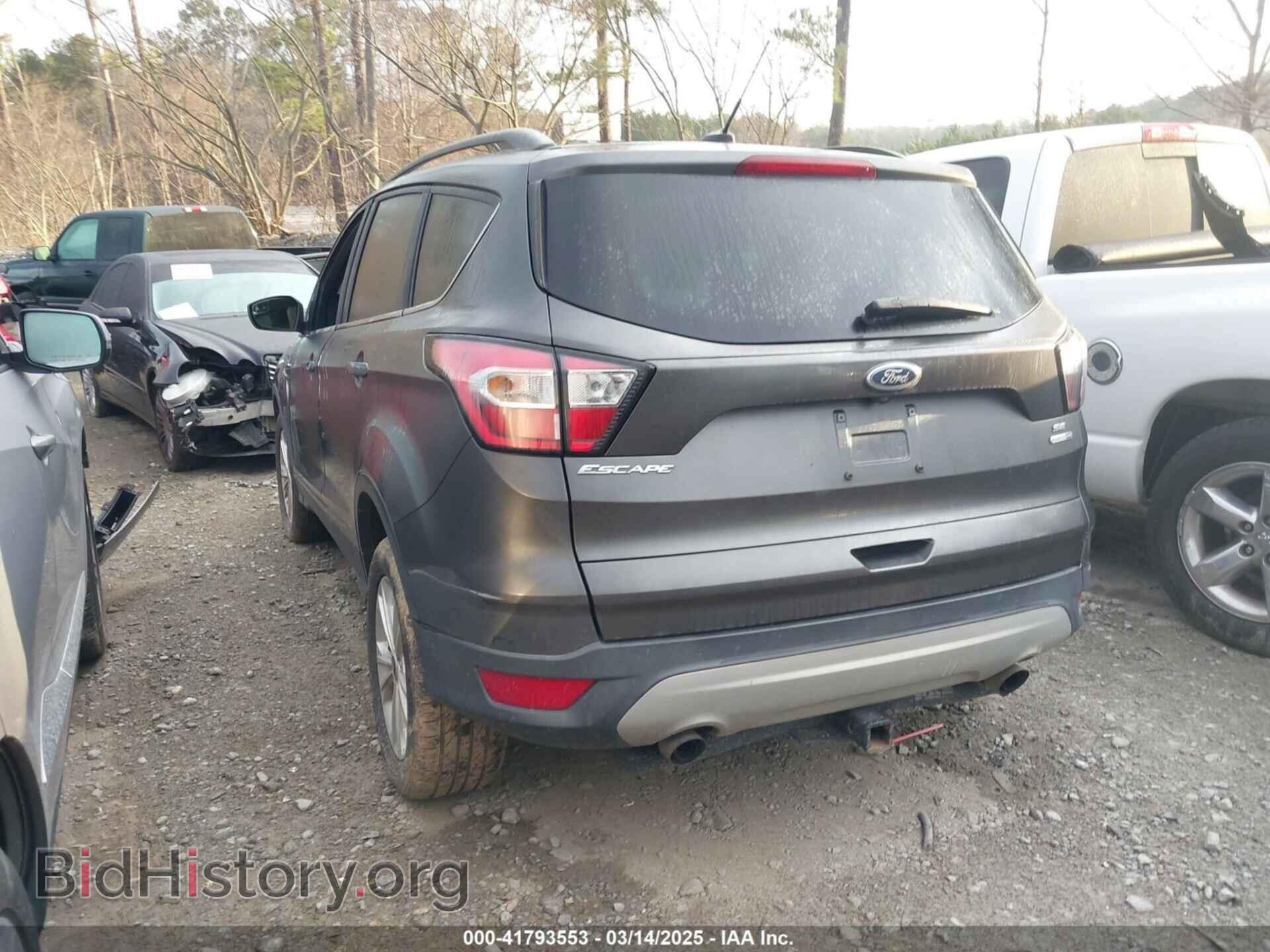 2018 FORD ESCAPE - VIN: 1FMCU9GD7JUB23847 - Фото 3