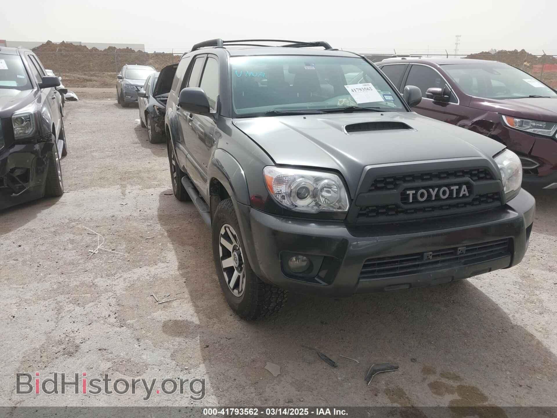 Фотография JTEZU14R078084936 - TOYOTA 4RUNNER 2007