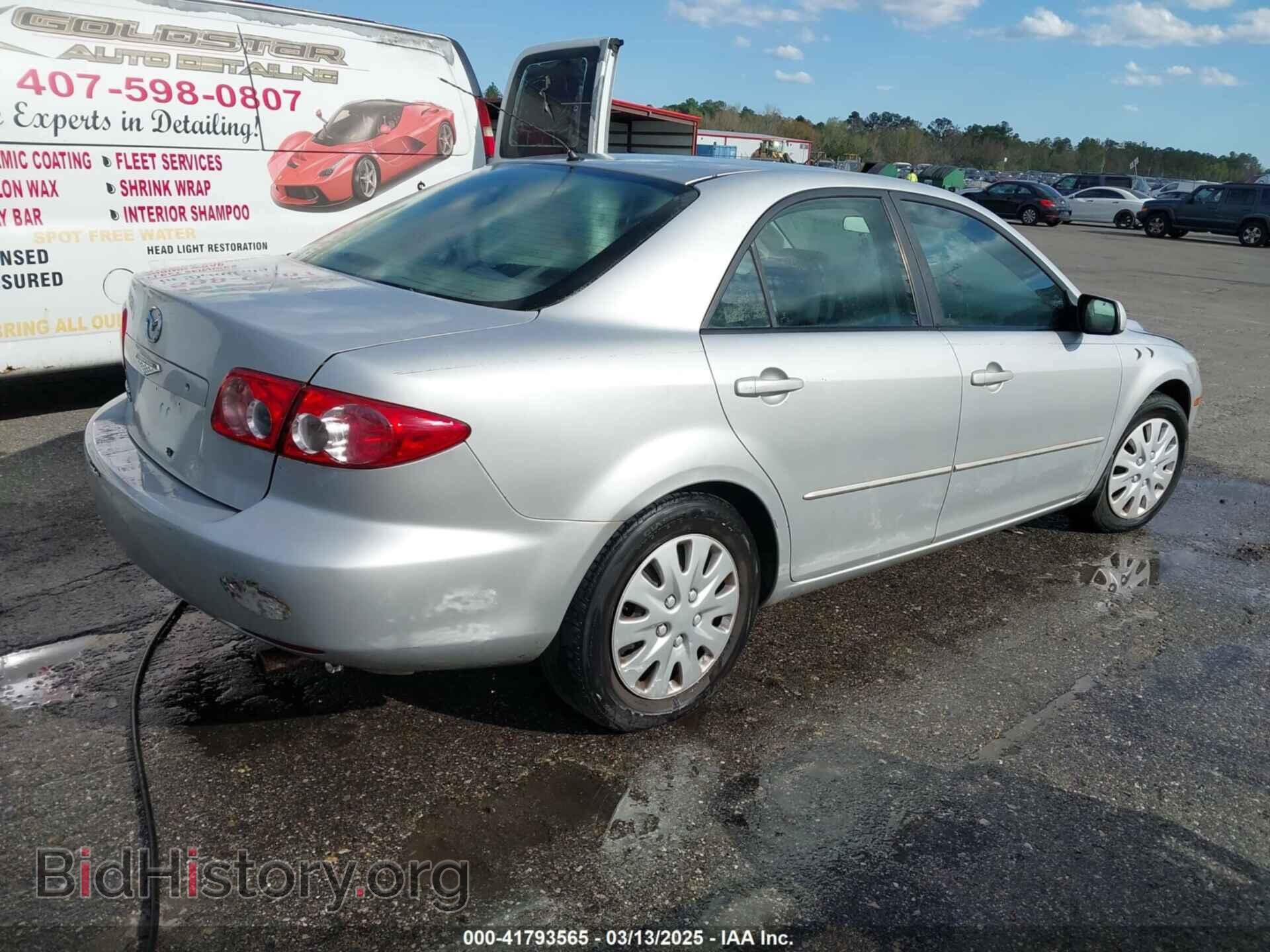 2005 MAZDA MAZDA6 - VIN: 1YVFP80C755M26934 - Фото 4