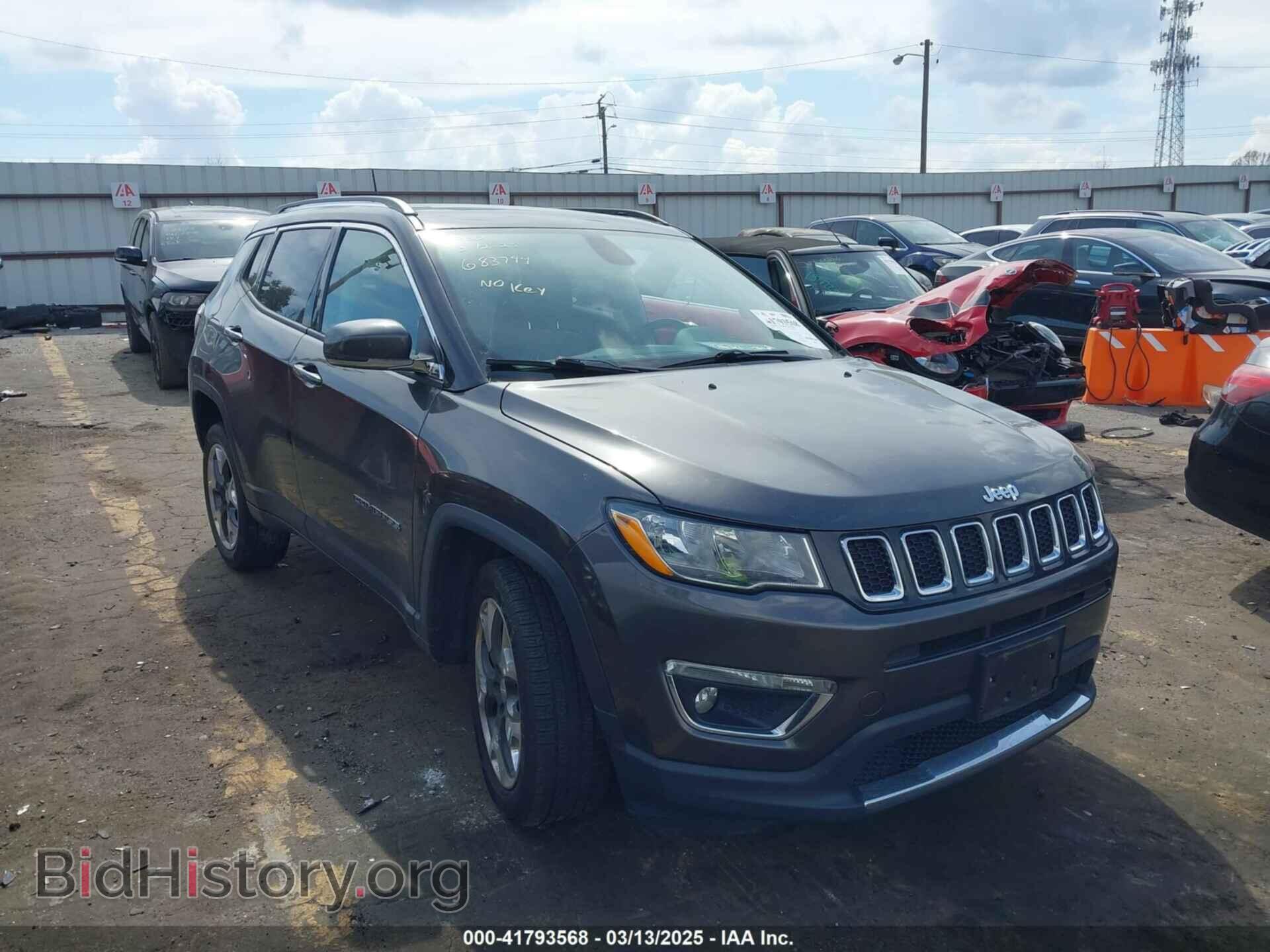 Photo 3C4NJDCB5KT683794 - JEEP COMPASS 2019