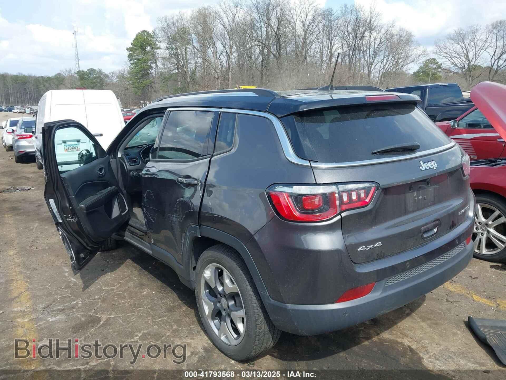 2019 JEEP COMPASS - VIN: 3C4NJDCB5KT683794 - Фото 3